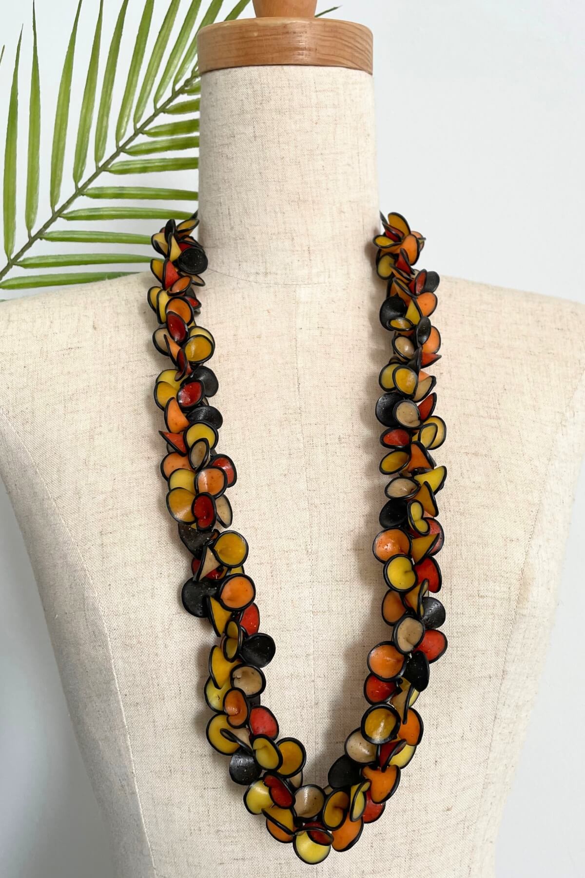 Petal Necklace - Spice