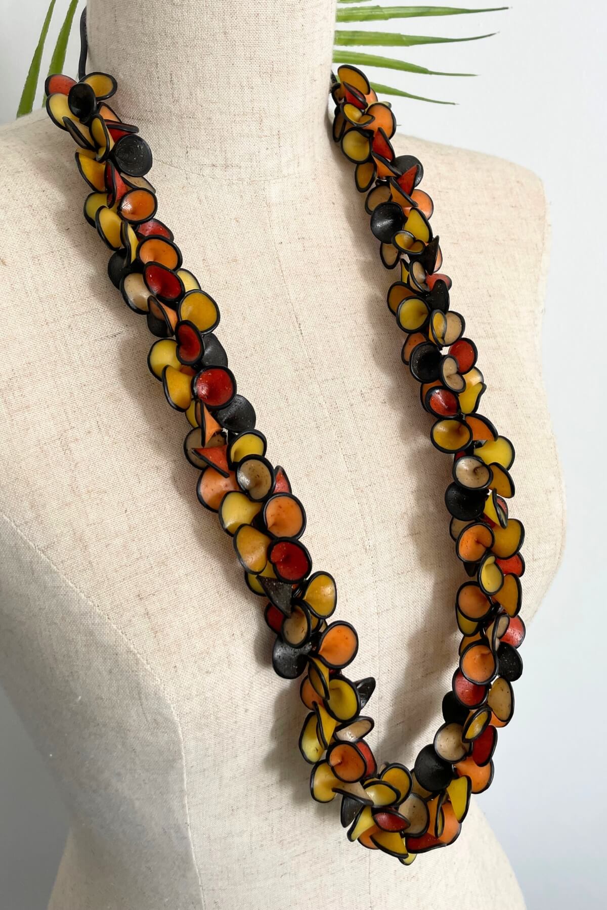 Petal Necklace - Spice - Image 2