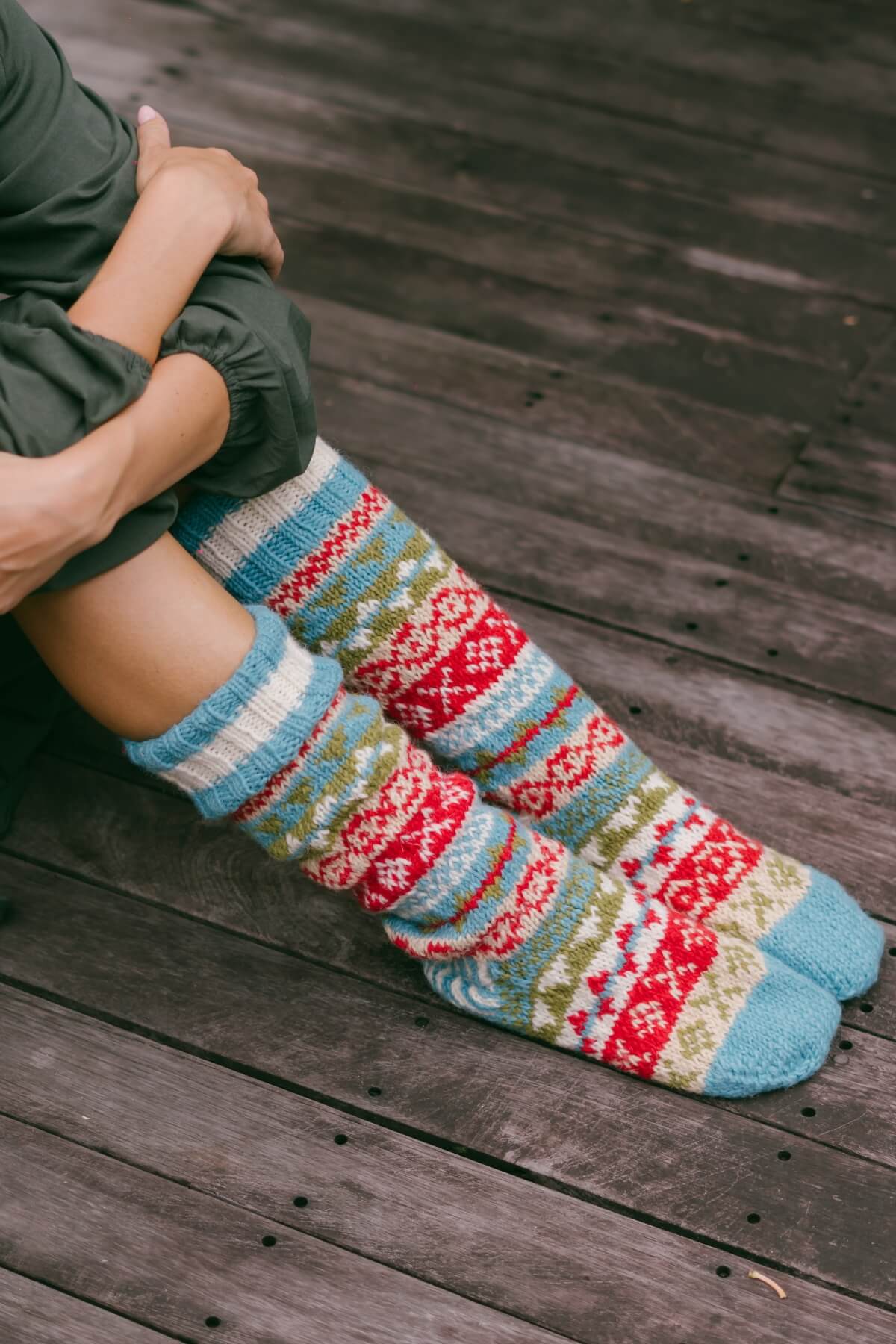 Tibetan Socks - Image 12