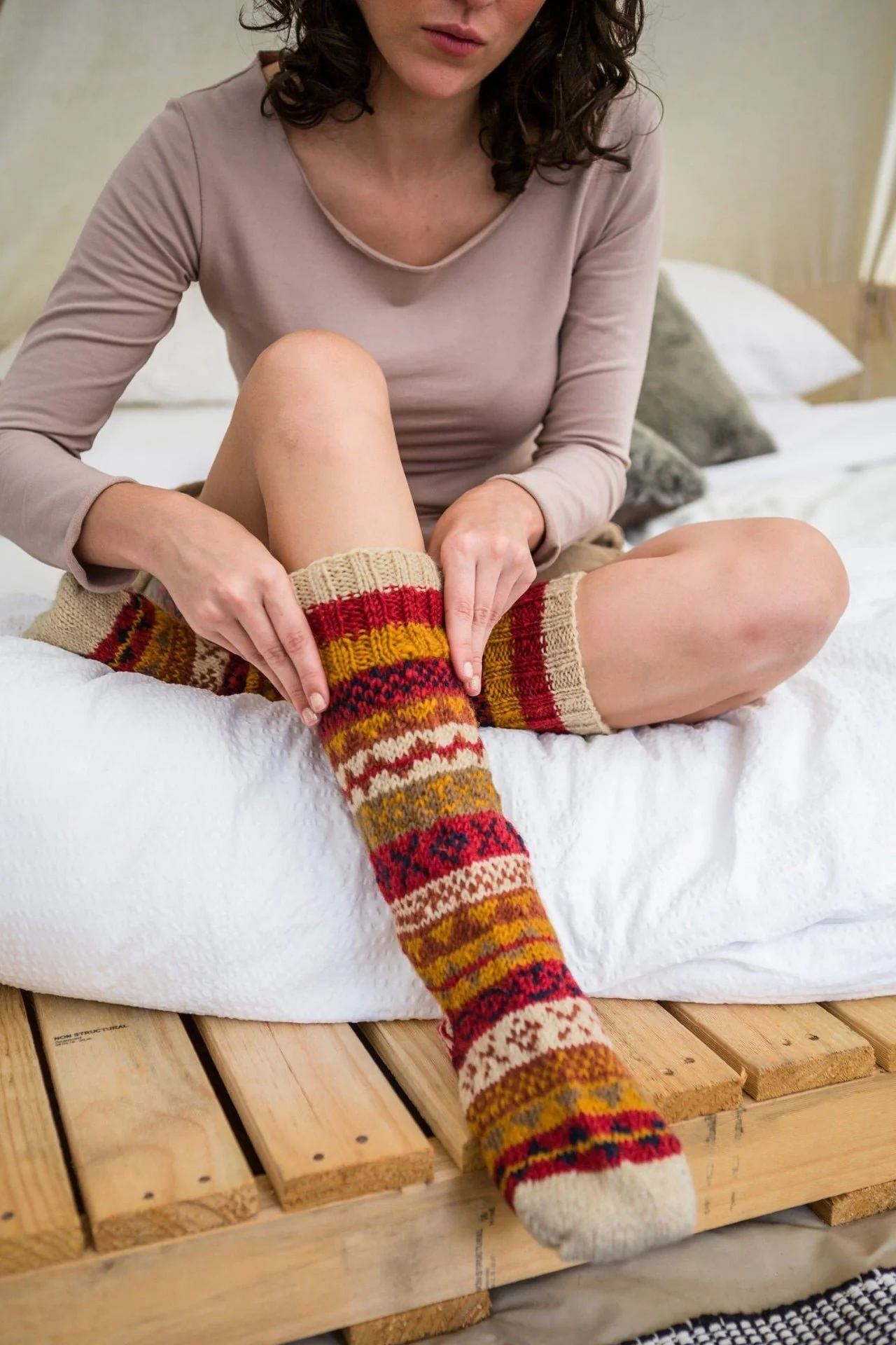 Tibetan Socks - Image 6