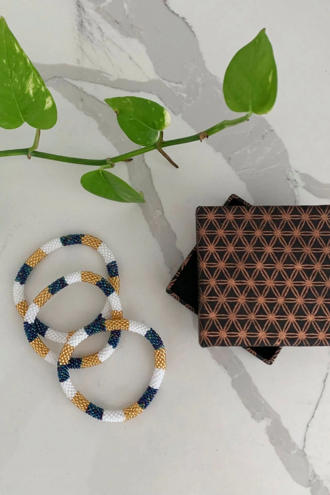 Rolling Beaded Bracelet - Kadot - Image 3
