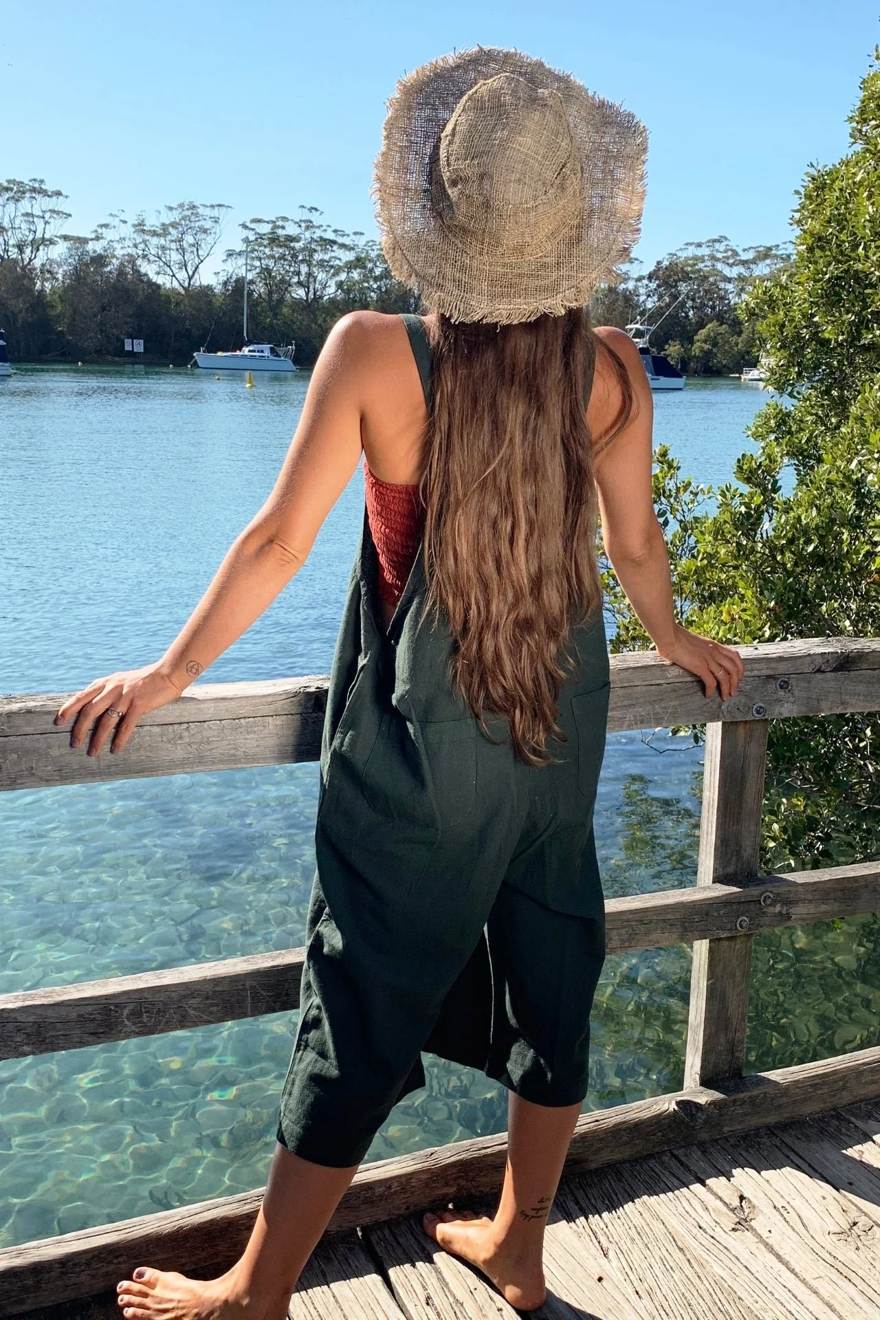 Rustic Hemp Hat - Image 12