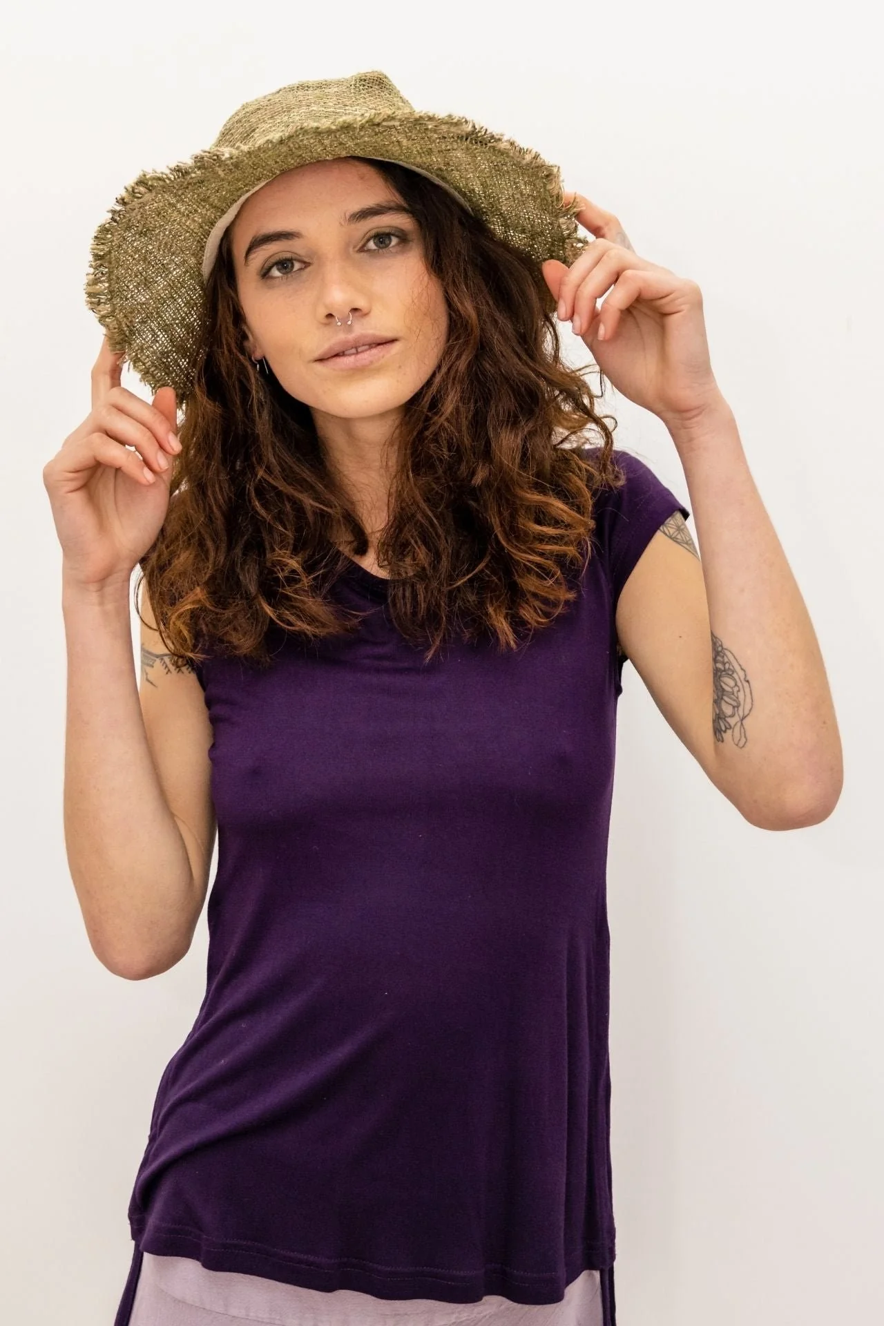 Rustic Hemp Hat - Image 13