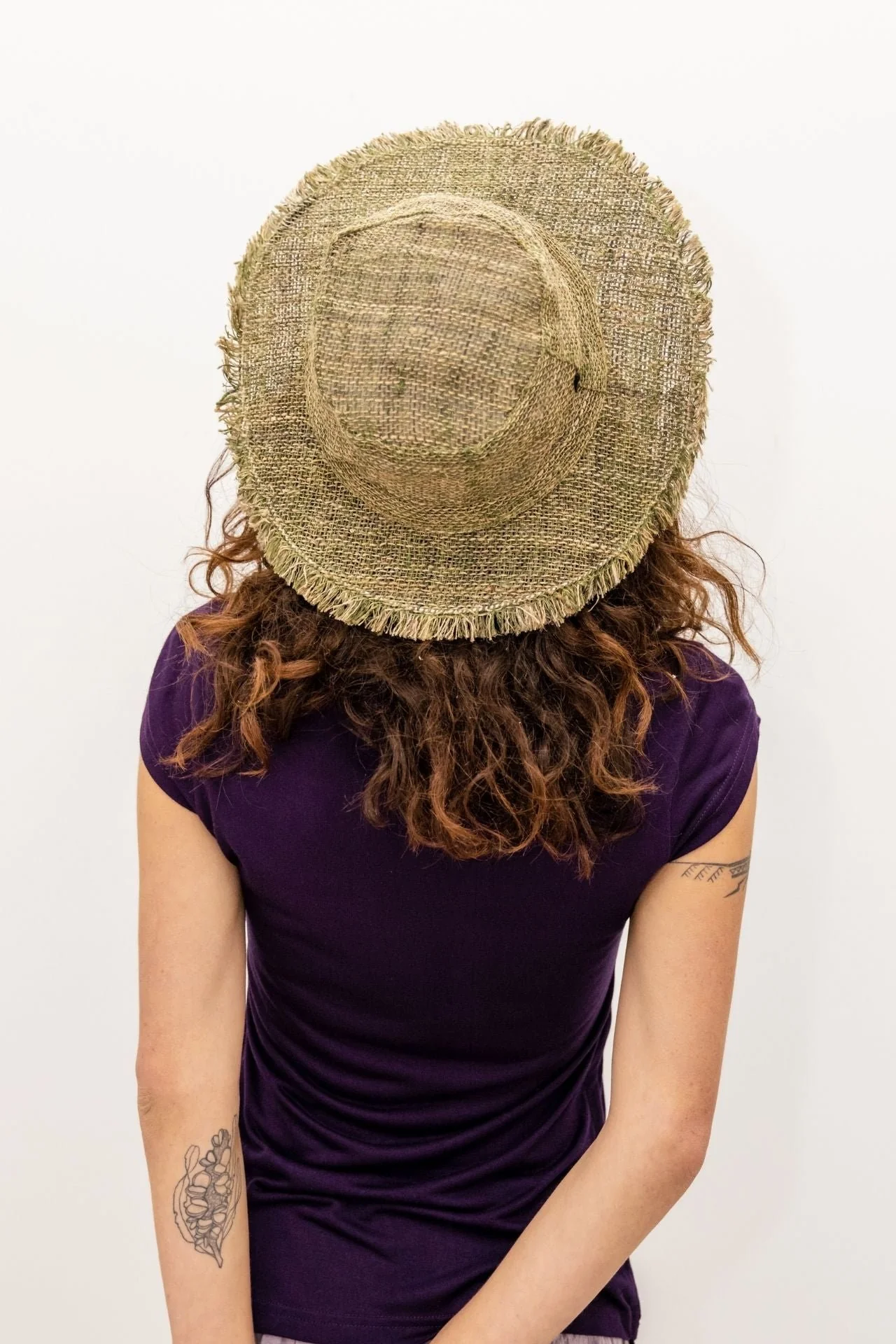 Rustic Hemp Hat - Image 14