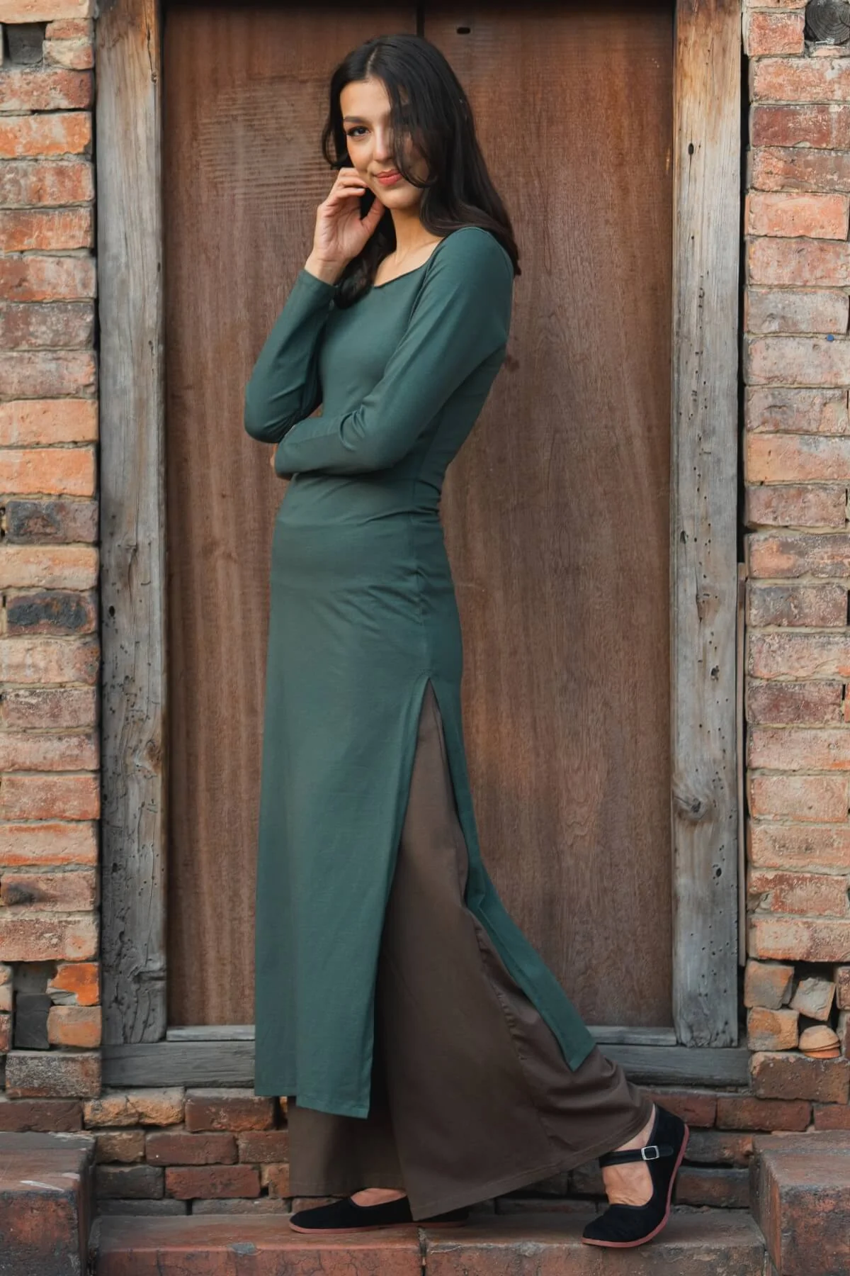 Sarita Dress - Long Sleeve - Image 2