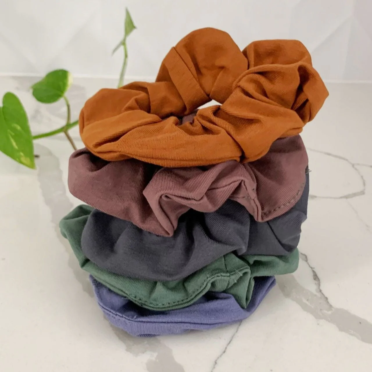 Organic Scrunchies - Mixed Pair - Image 3