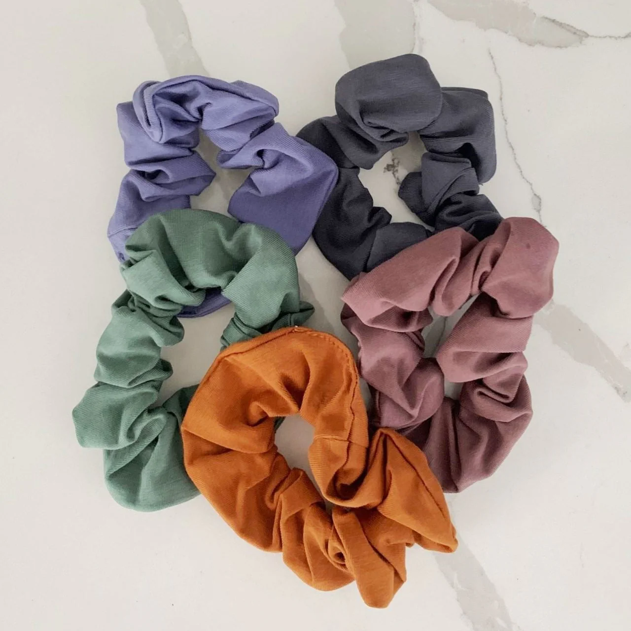 Organic Scrunchies - Mixed Pair - Image 6