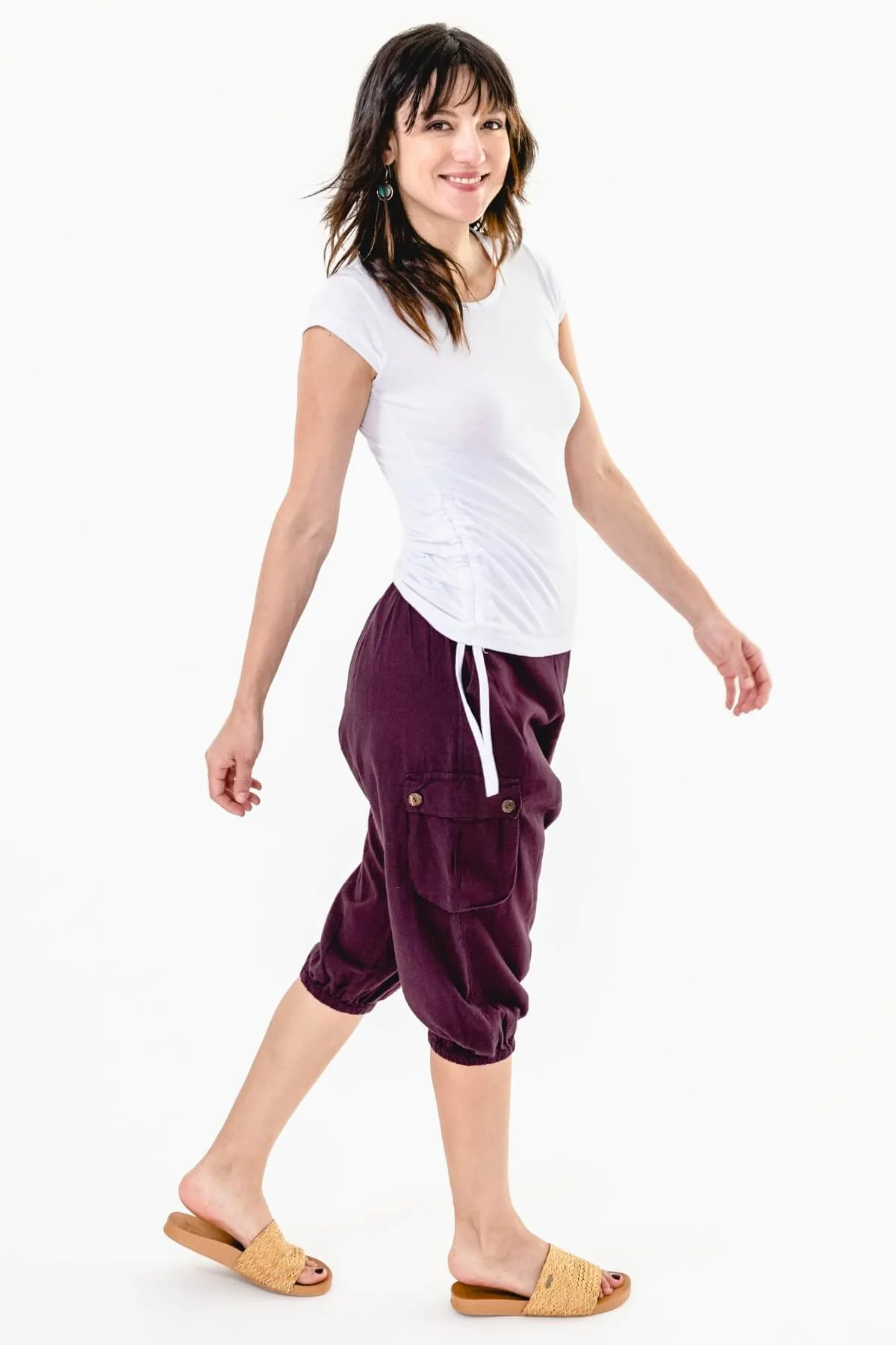 Short Drop Crotch Pants - Image 12