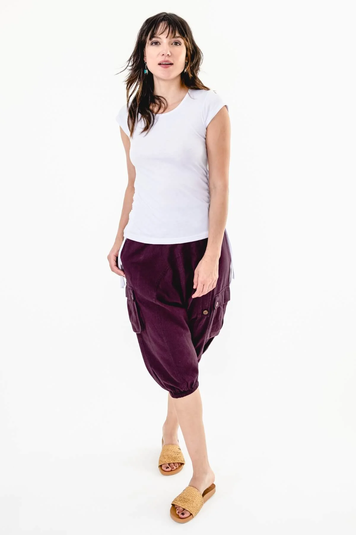Short Drop Crotch Pants - Image 14