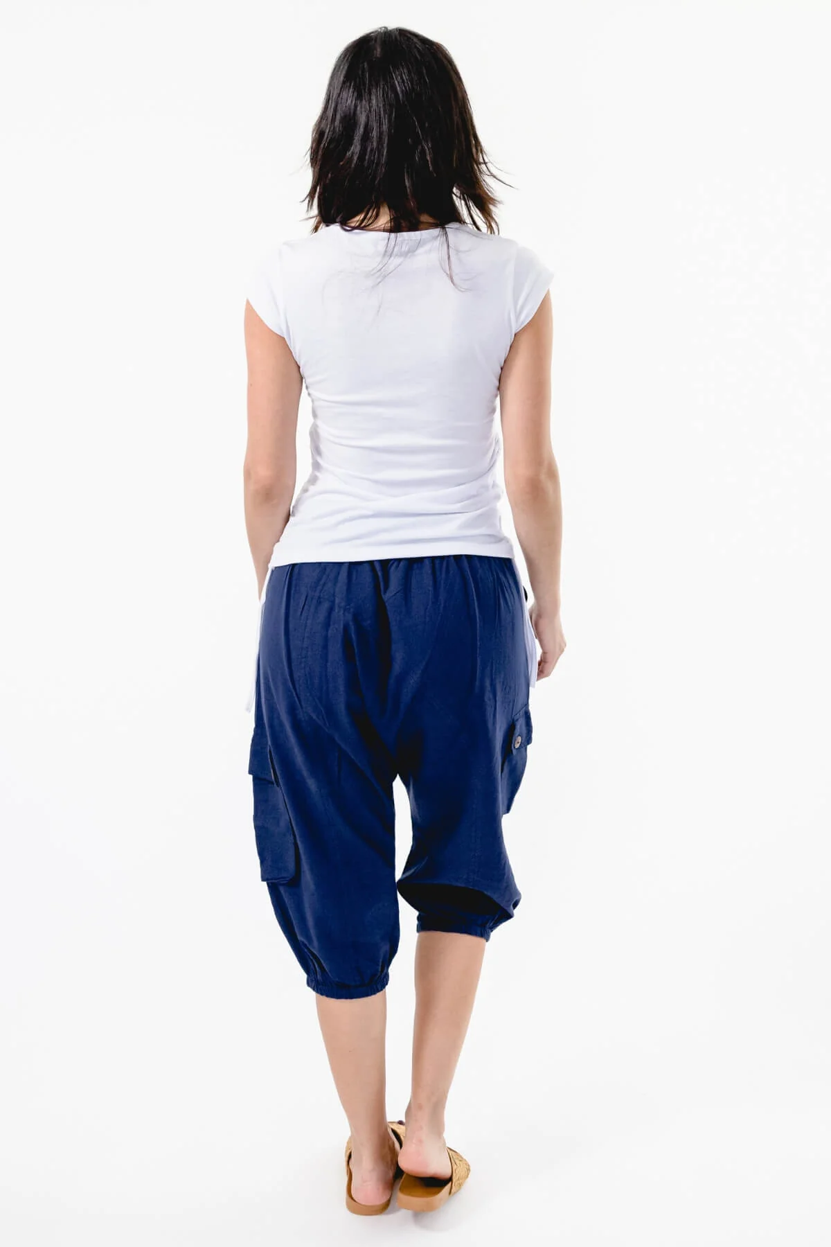 Short Drop Crotch Pants - Image 19