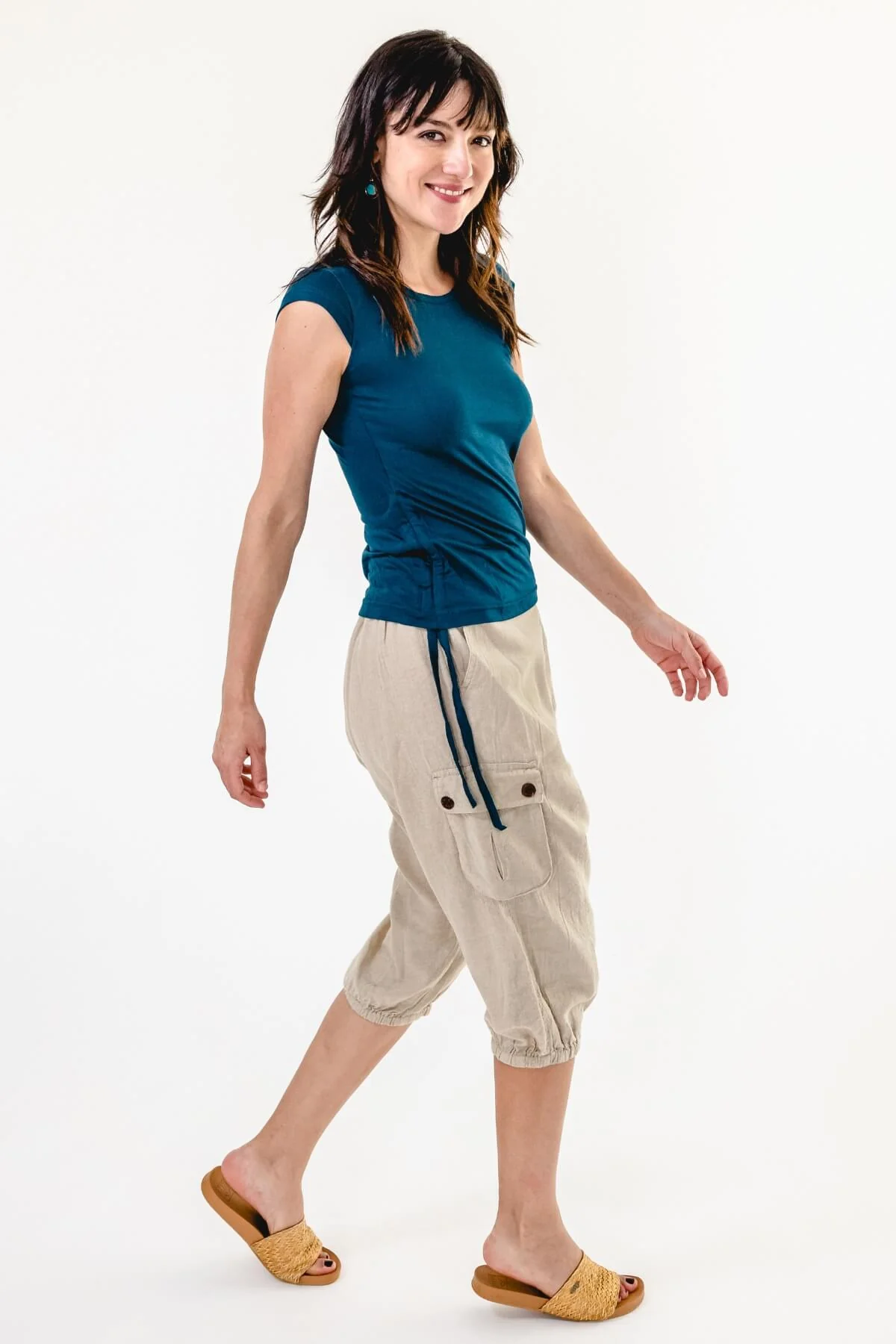 Short Drop Crotch Pants - Image 28