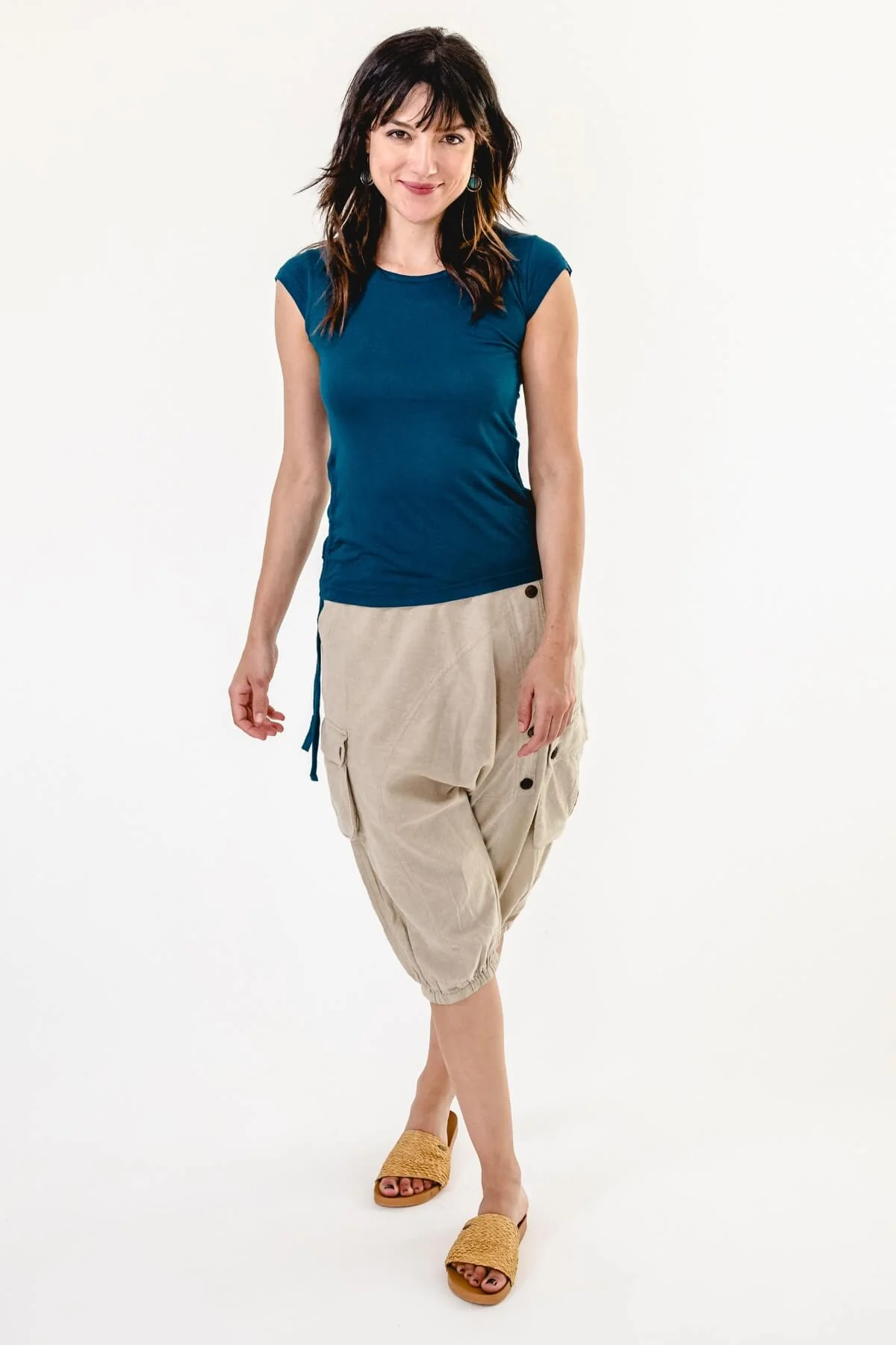 Short Drop Crotch Pants - Image 30