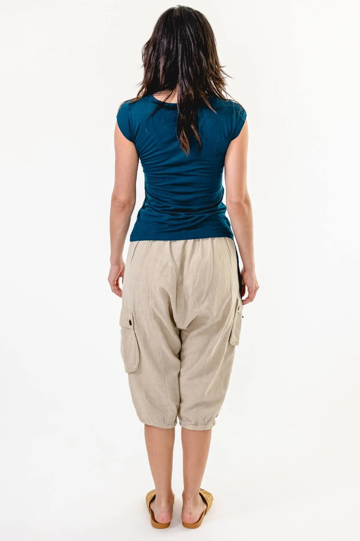 Short Drop Crotch Pants - Image 31