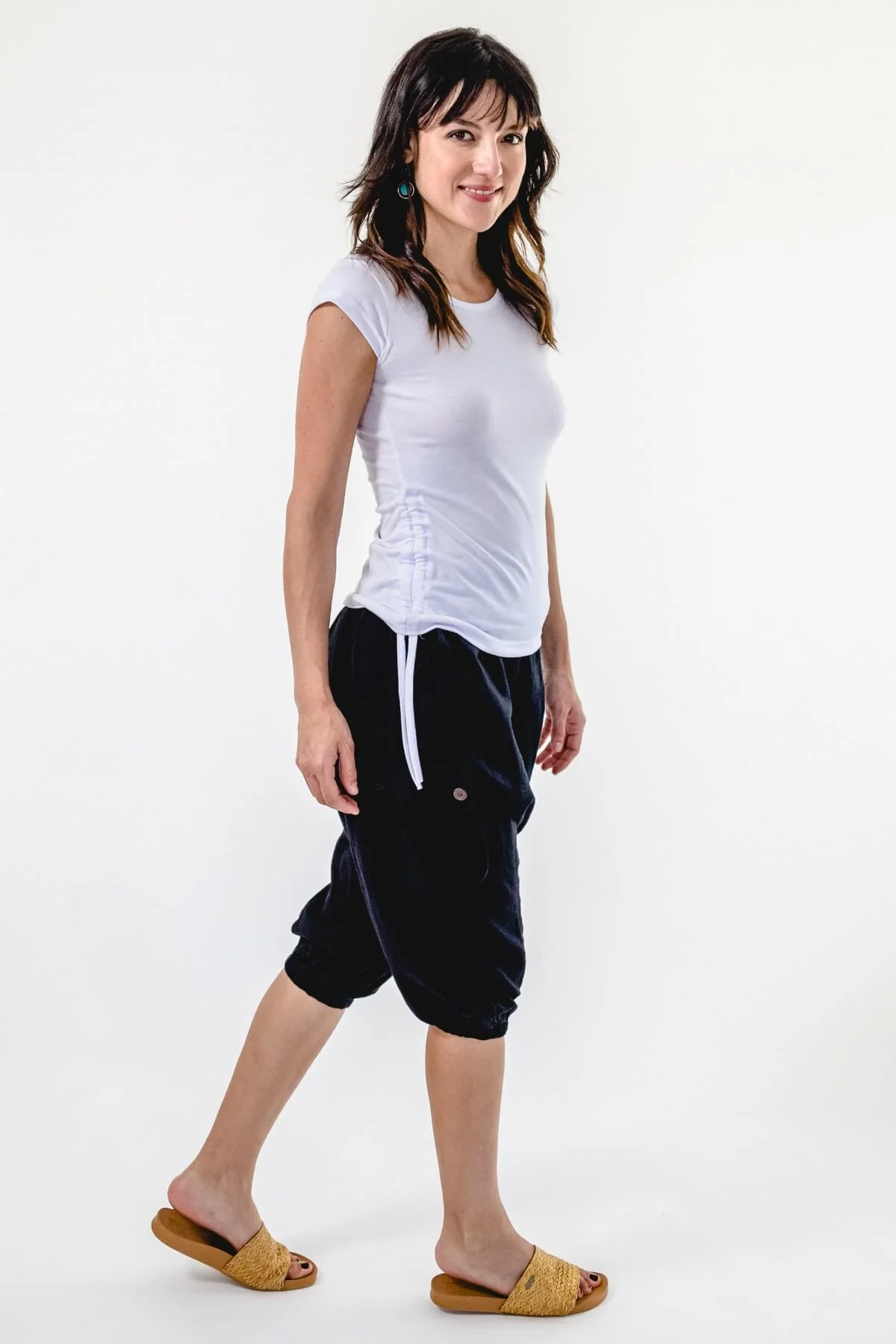 Short Drop Crotch Pants - Image 34