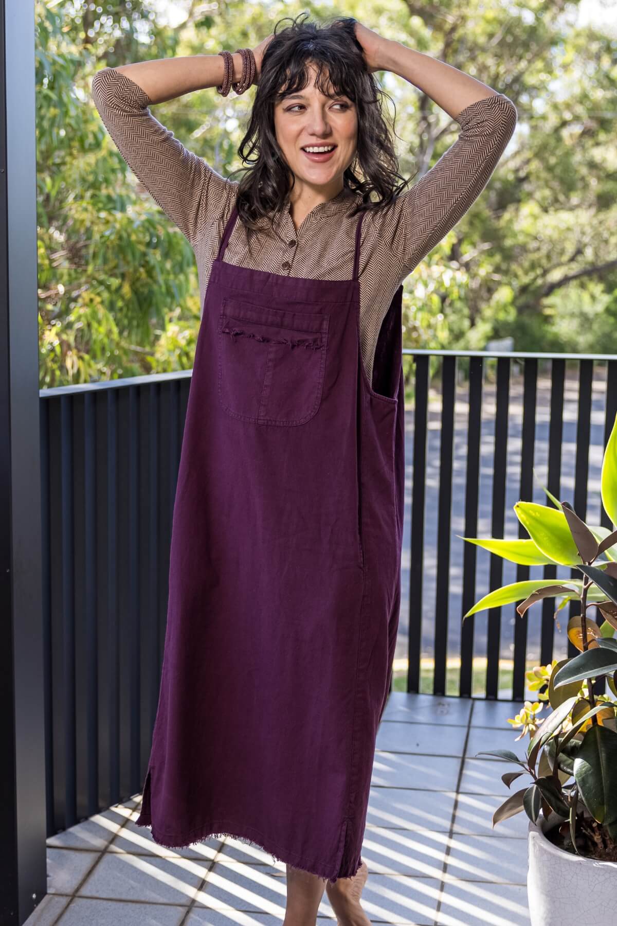 Sirena Pinafore - Image 24