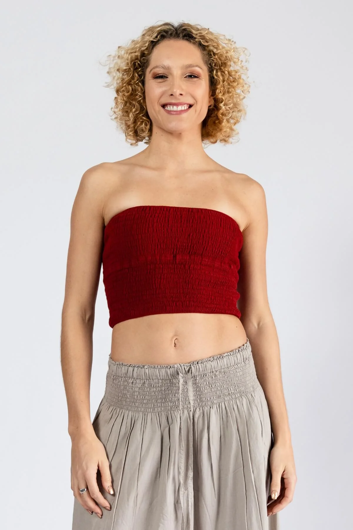 Strapless Top - Image 30