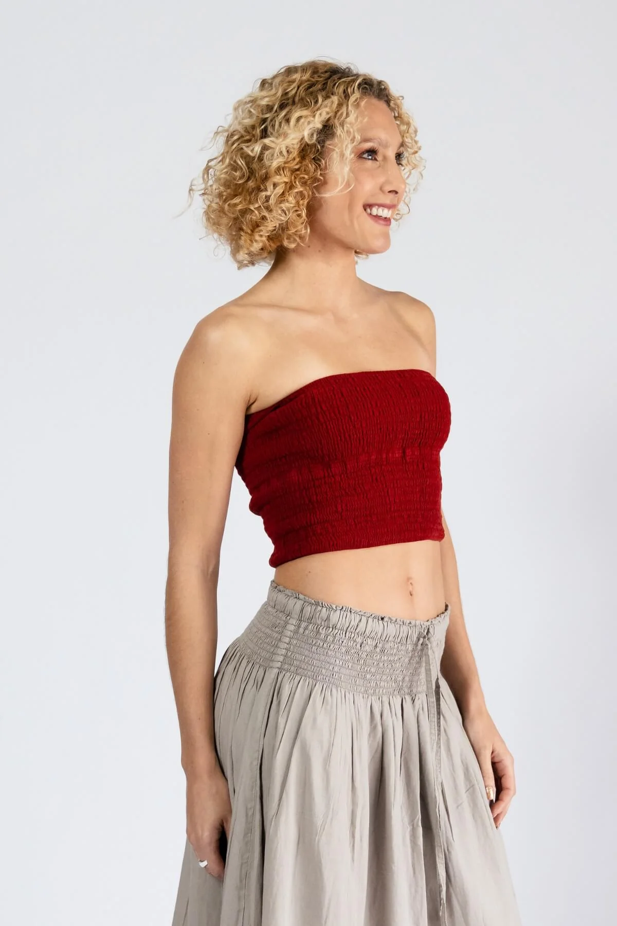 Strapless Top - Image 31