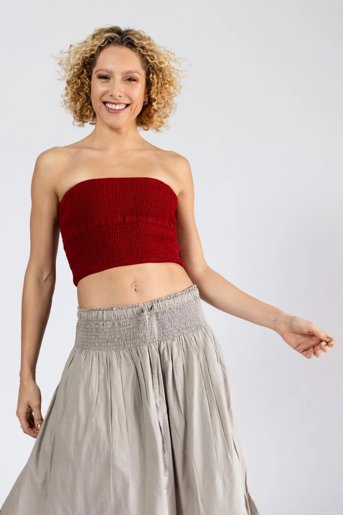 Strapless Top - Image 32