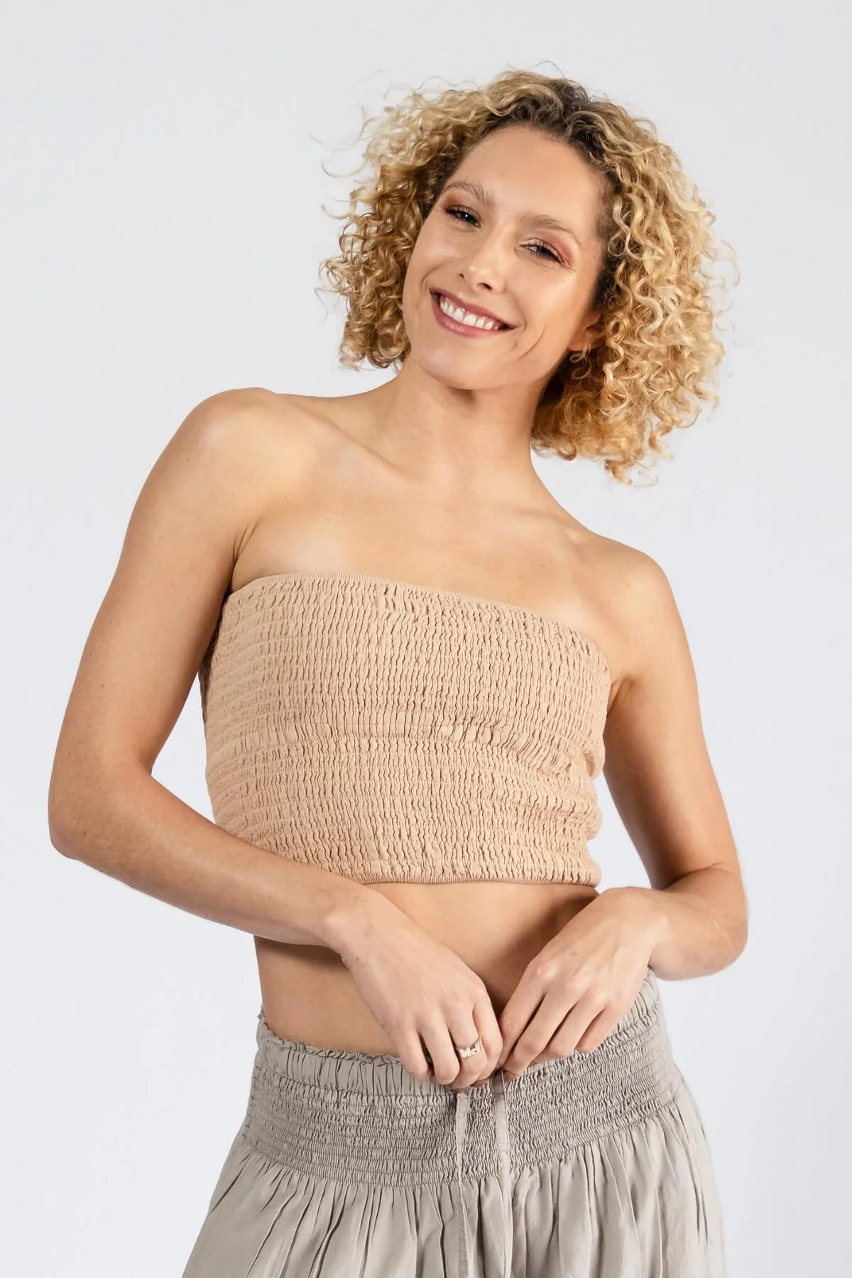 Strapless Top - Image 36