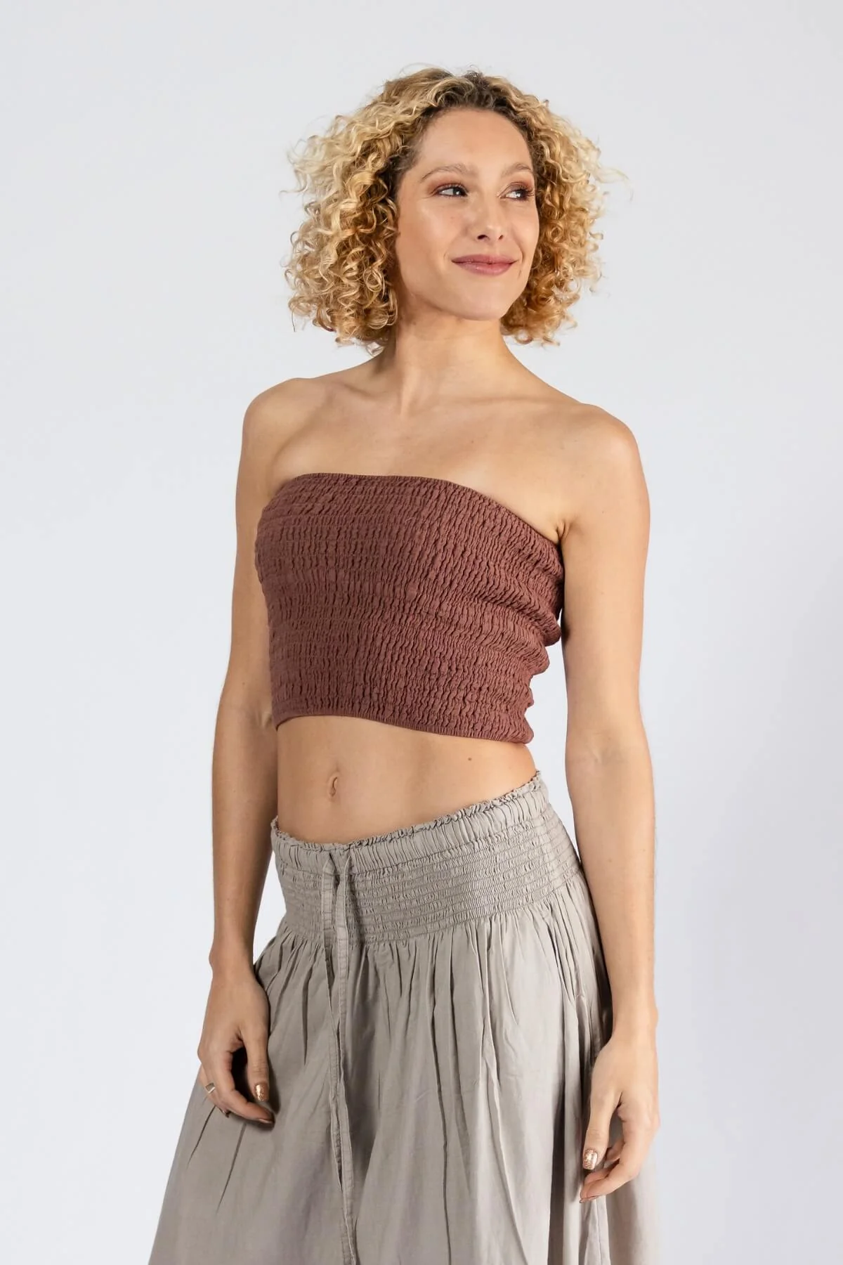 Strapless Top - Image 42