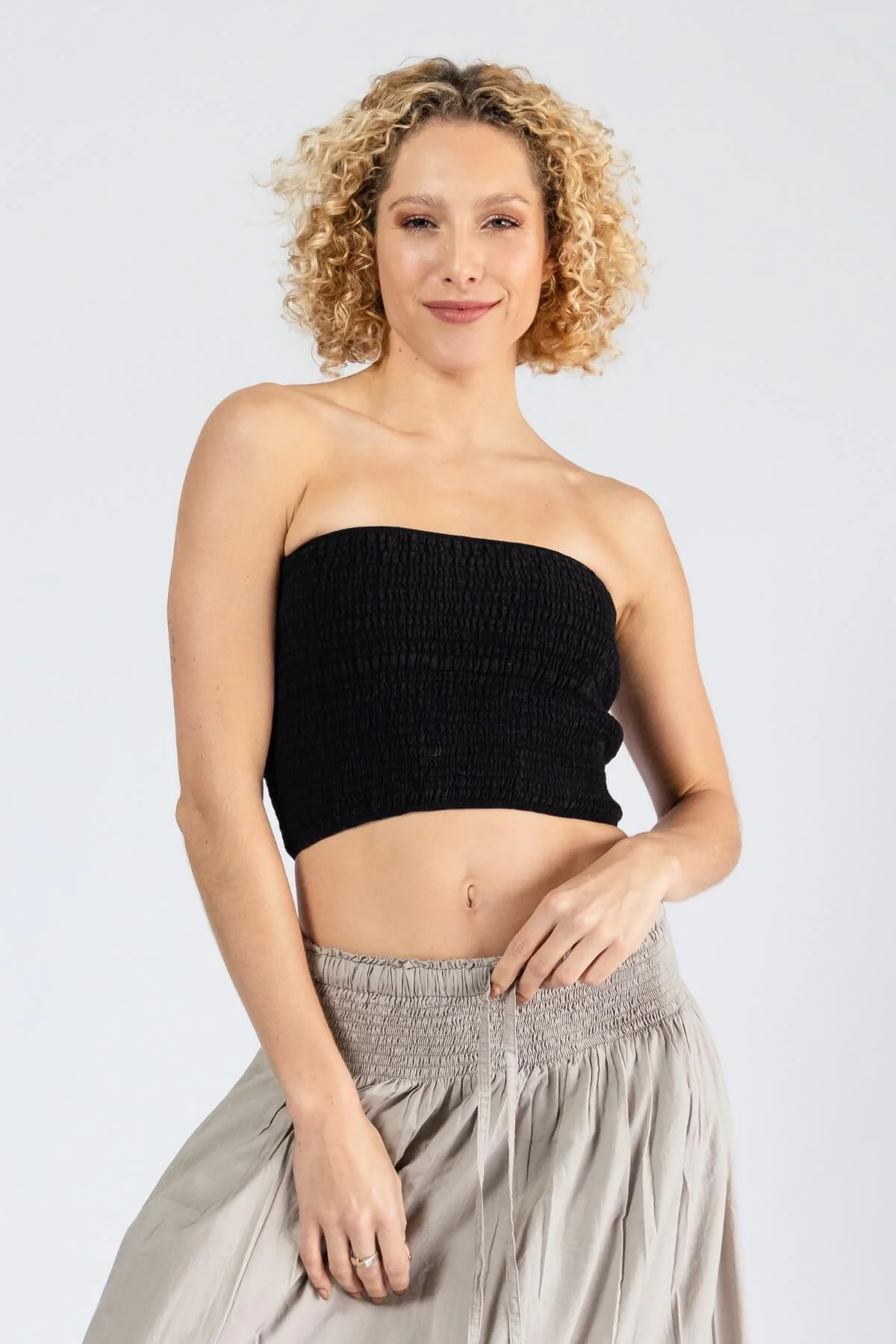 Strapless Top - Image 44