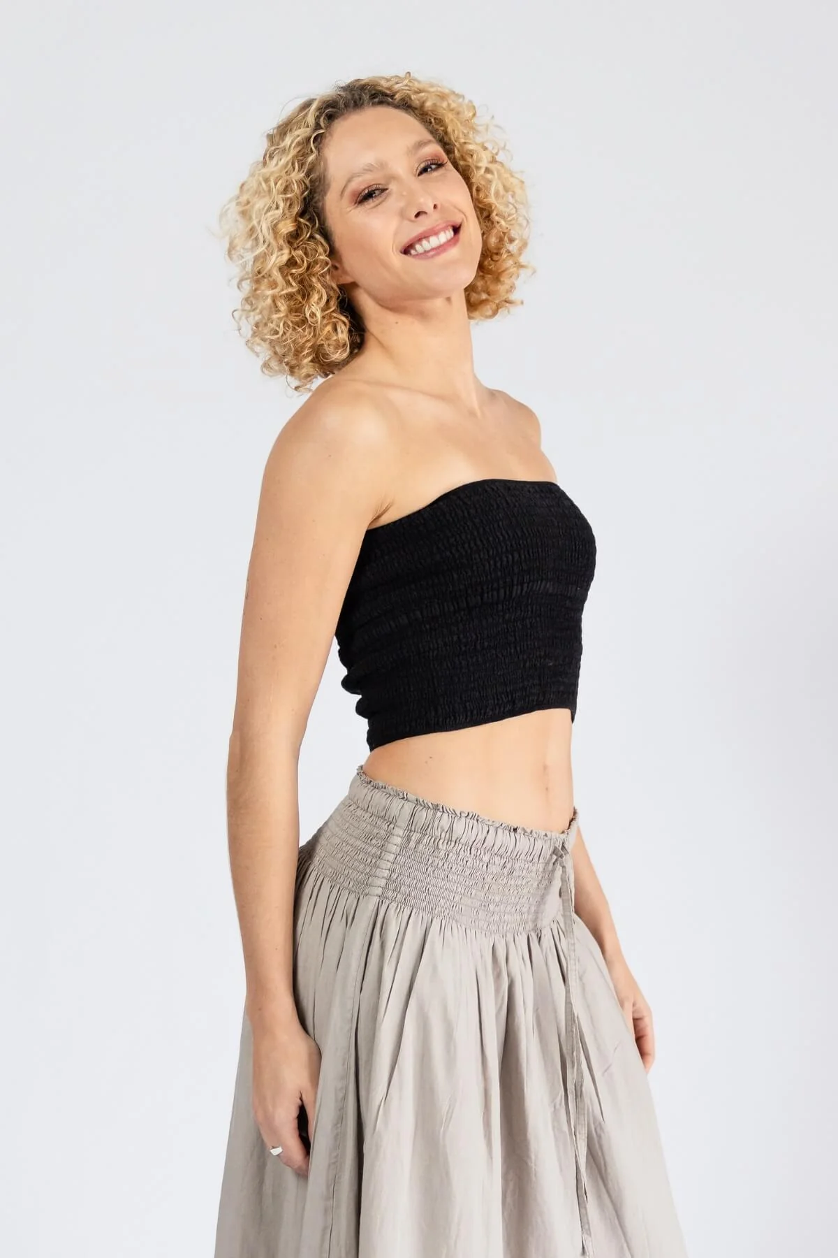 Strapless Top - Image 45