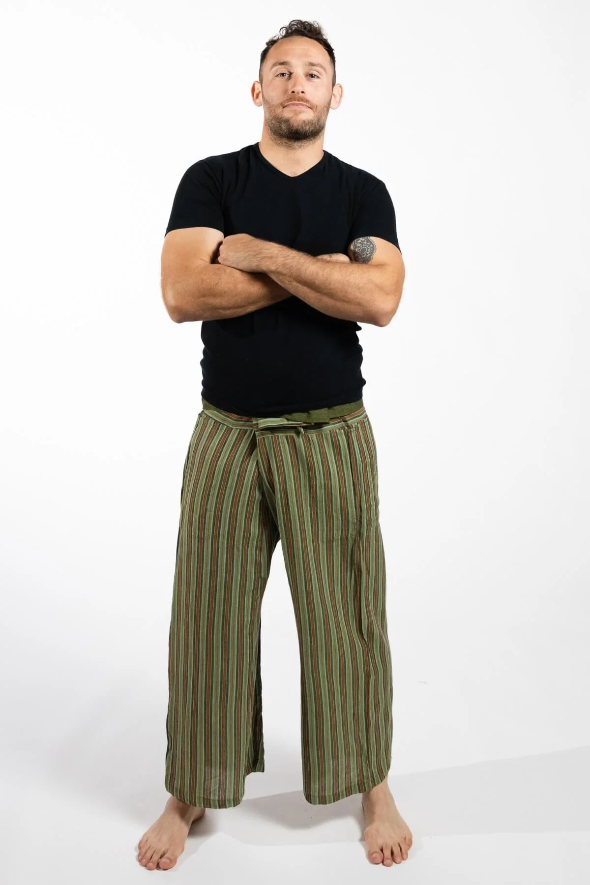 Fisherman Pants - Striped - Image 12