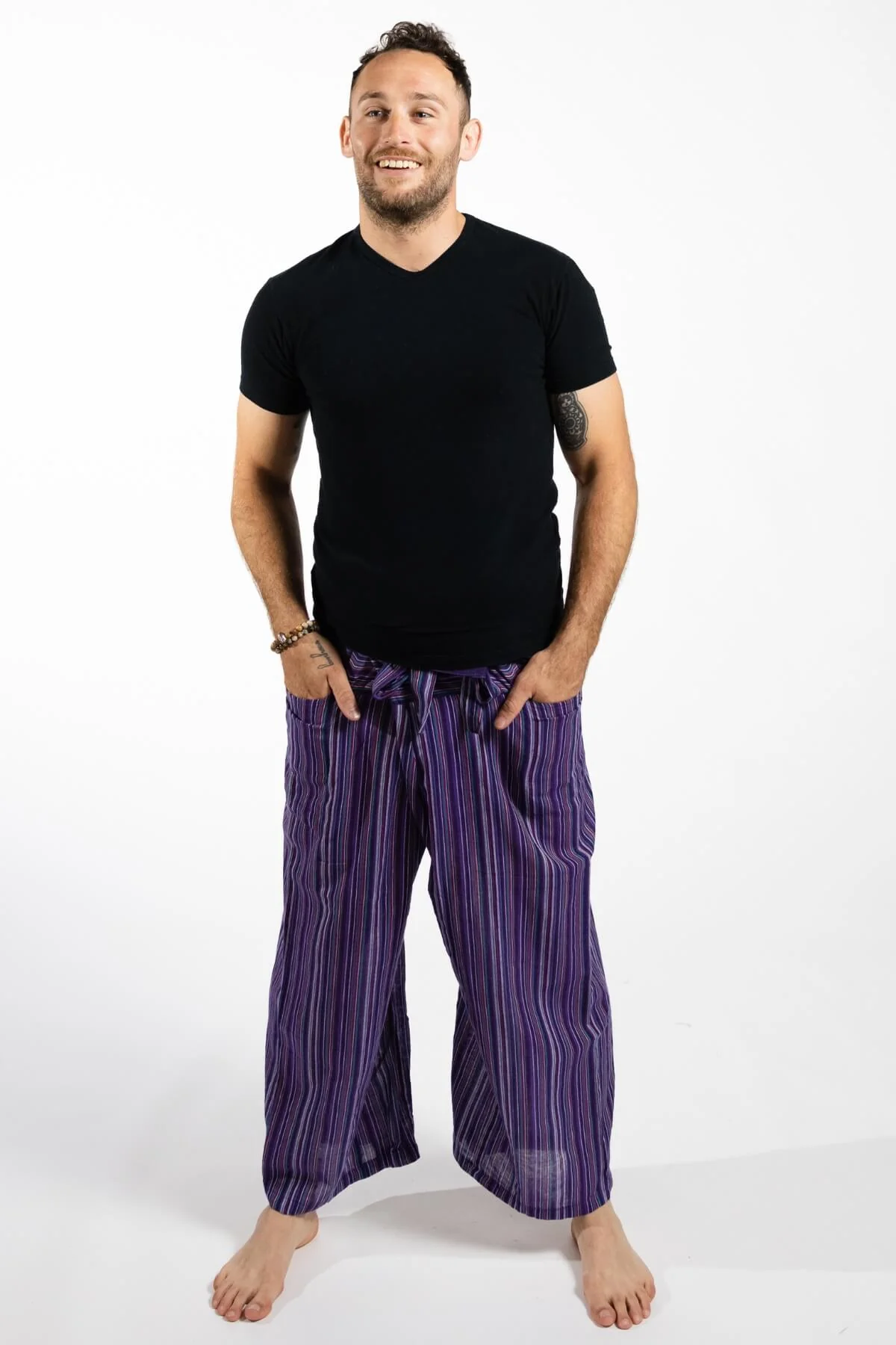 Fisherman Pants - Striped - Image 16