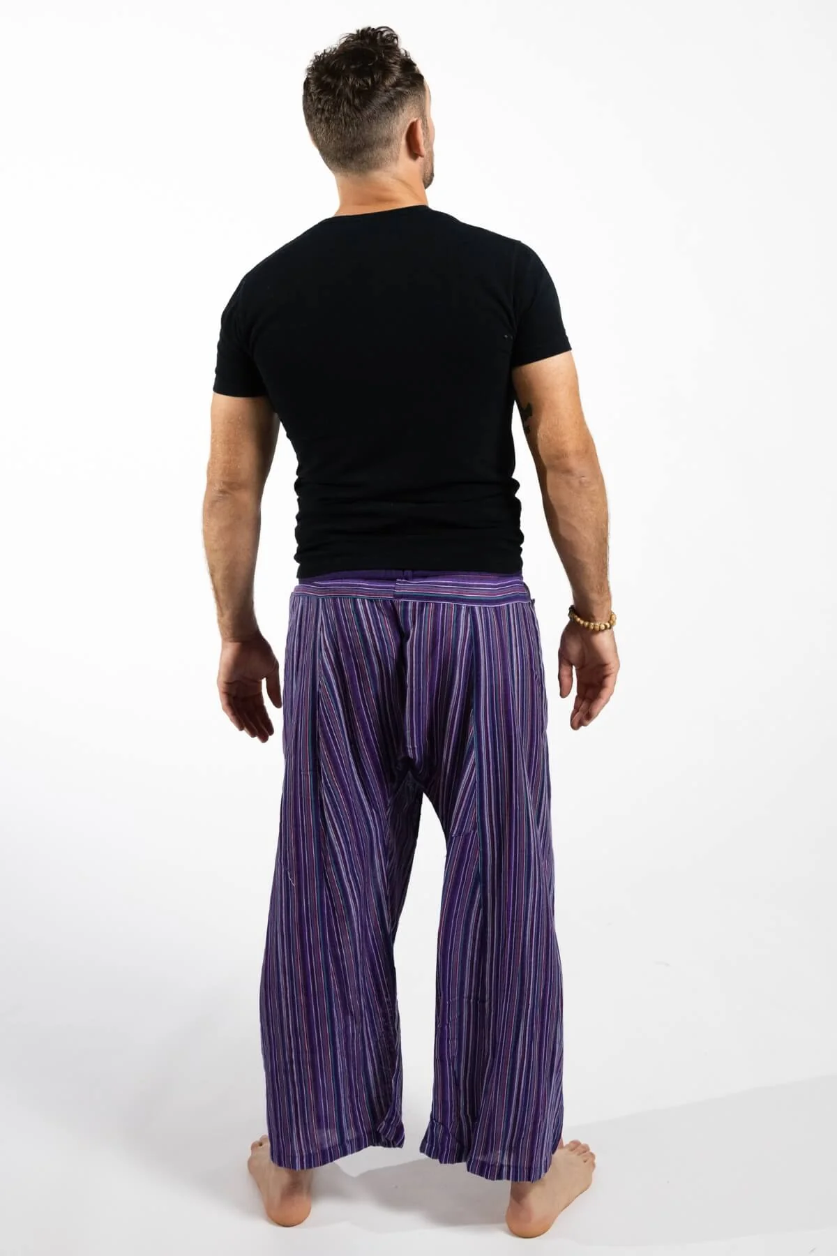 Fisherman Pants - Striped - Image 17