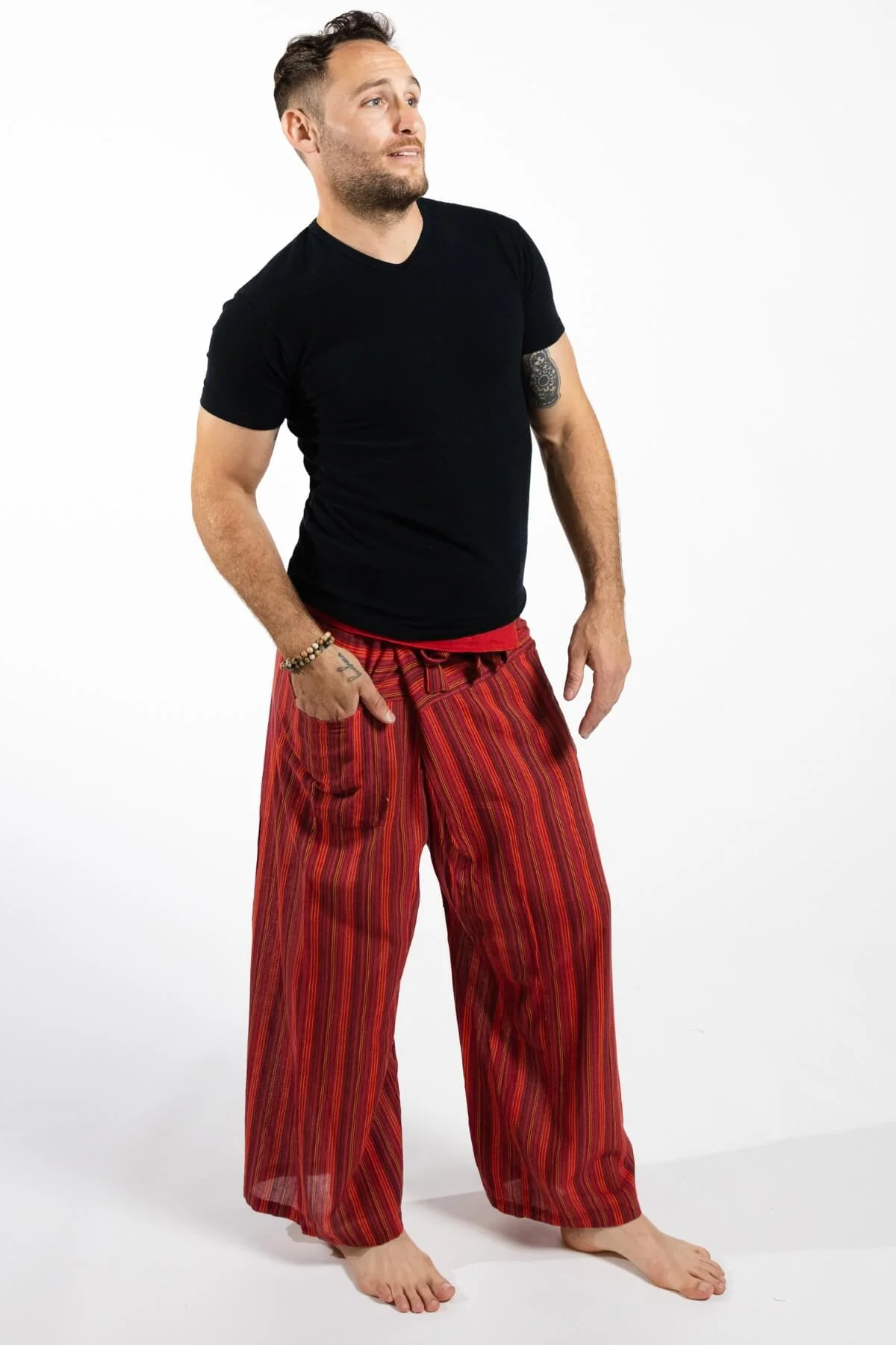 Fisherman Pants - Striped - Image 20