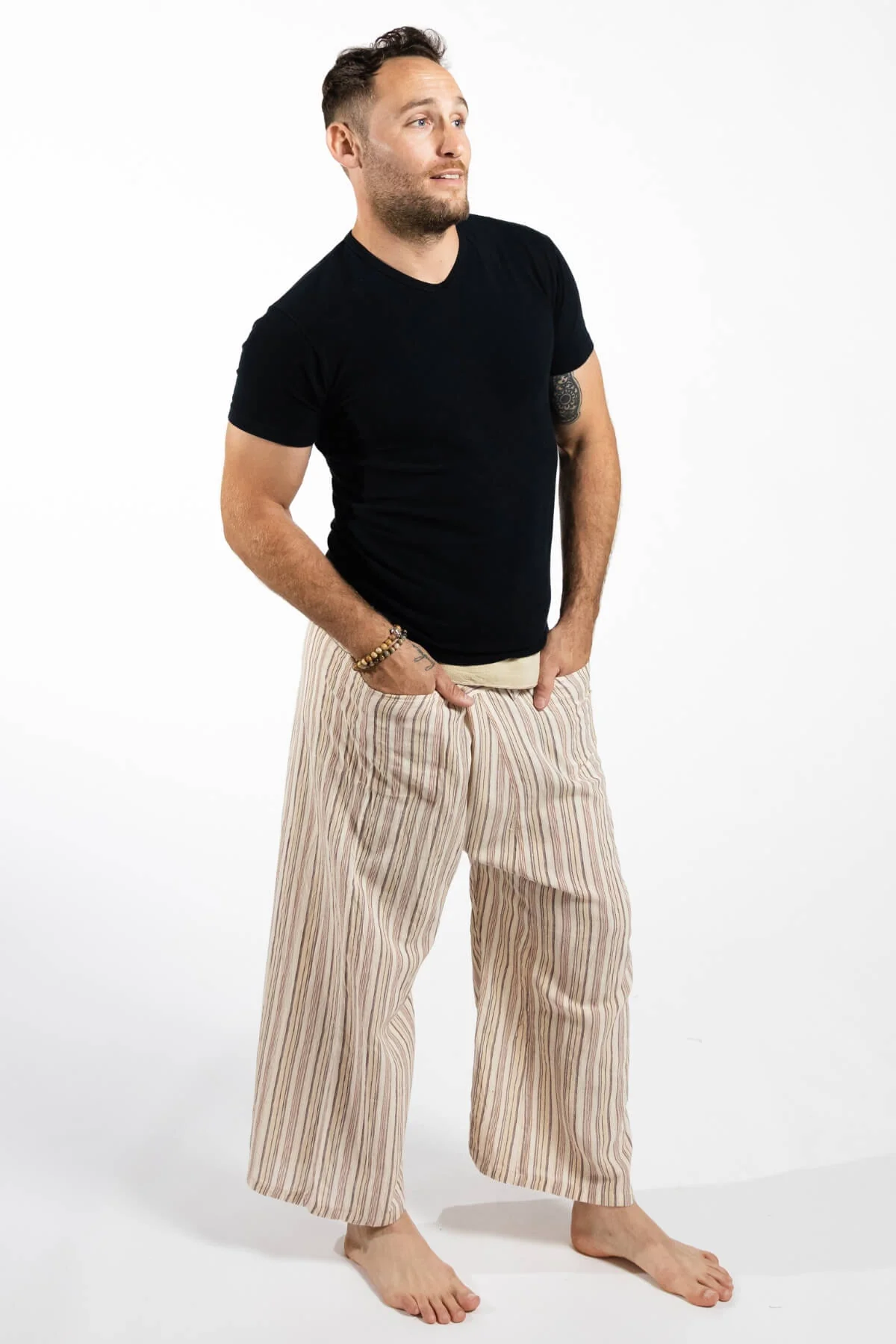 Fisherman Pants - Striped - Image 23