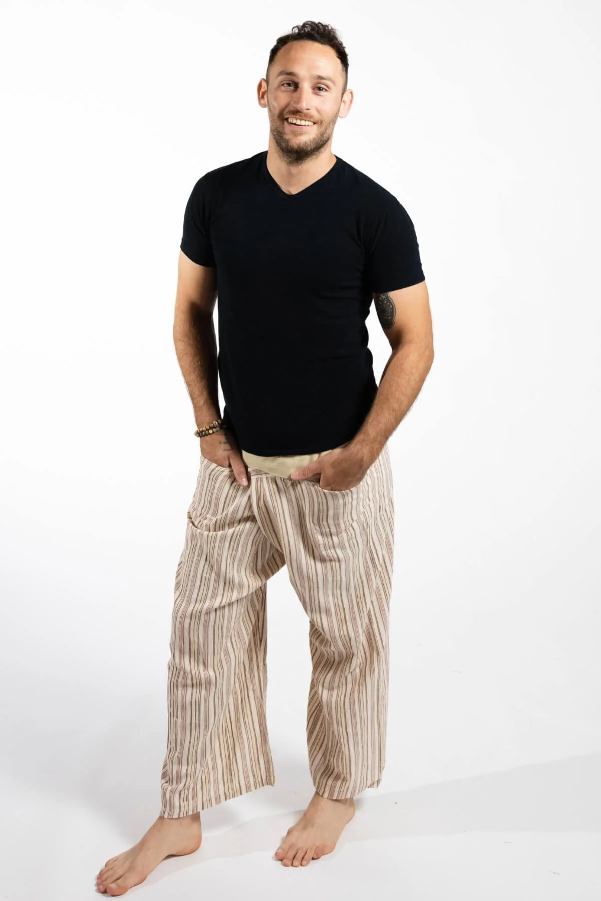 Fisherman Pants - Striped - Image 24
