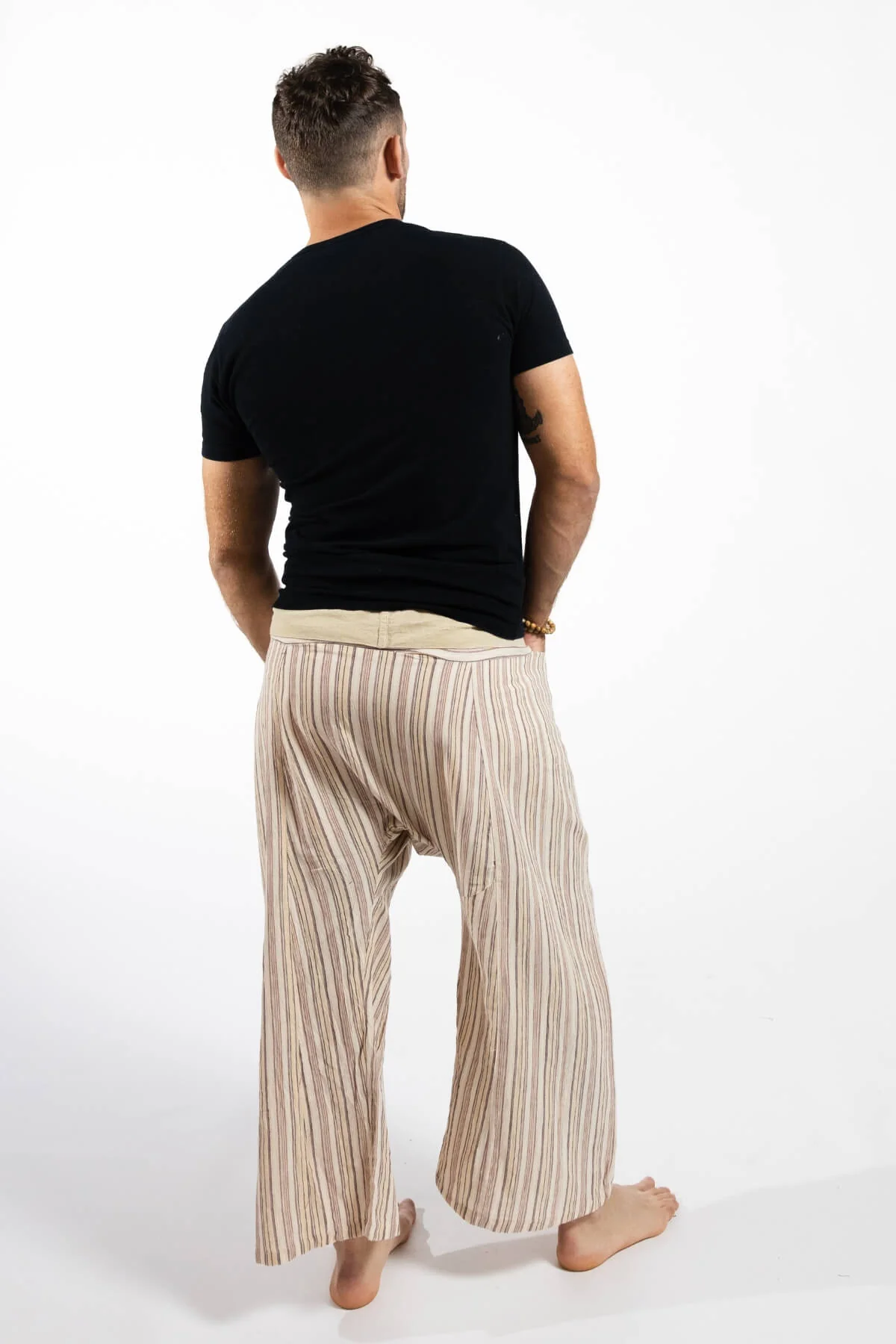 Fisherman Pants - Striped - Image 25