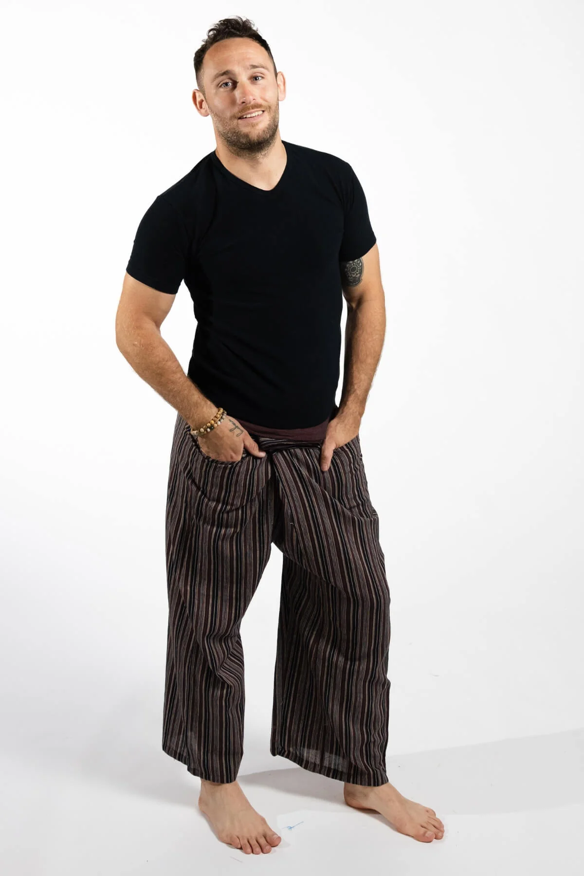 Fisherman Pants - Striped - Image 3