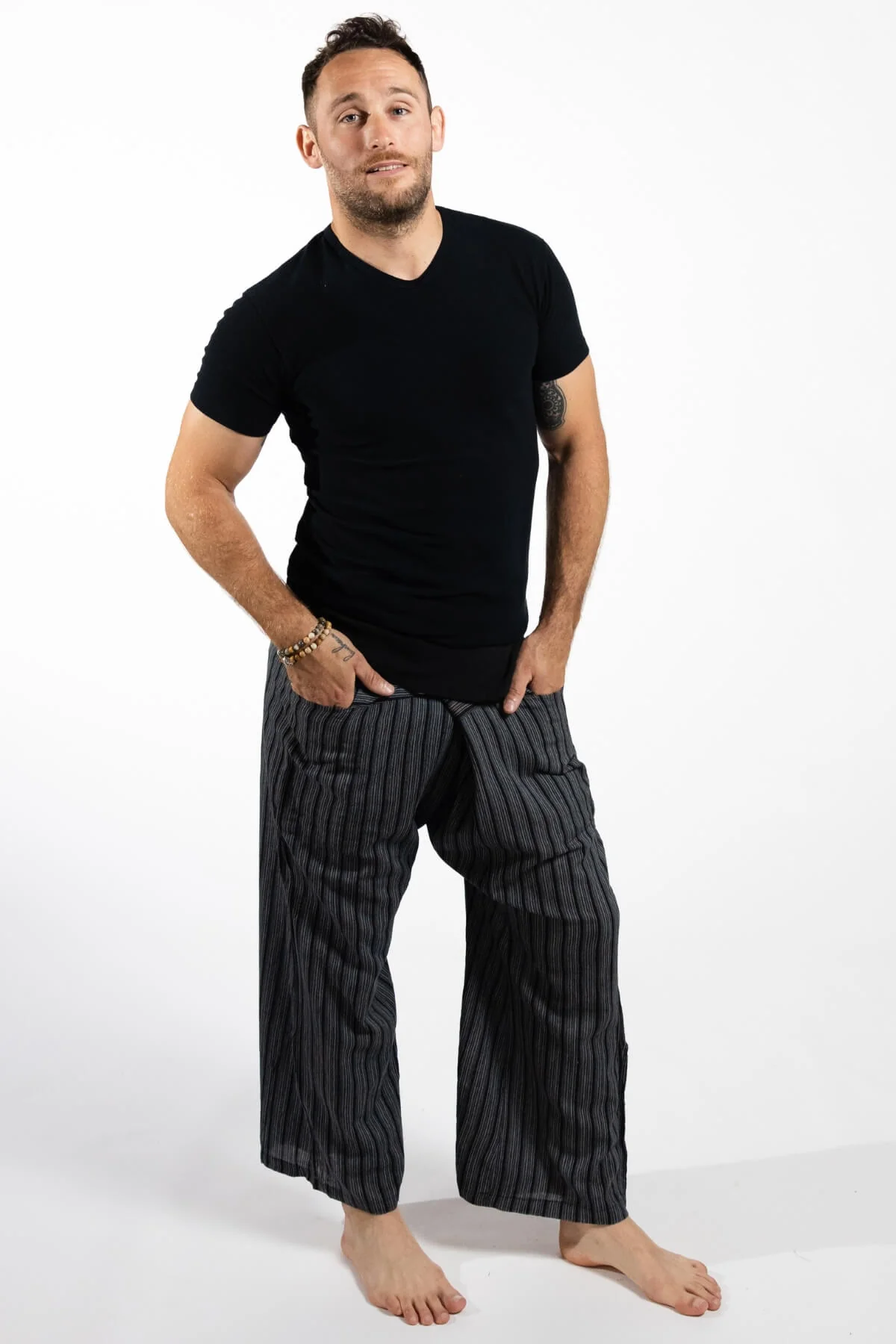 Fisherman Pants - Striped - Image 30