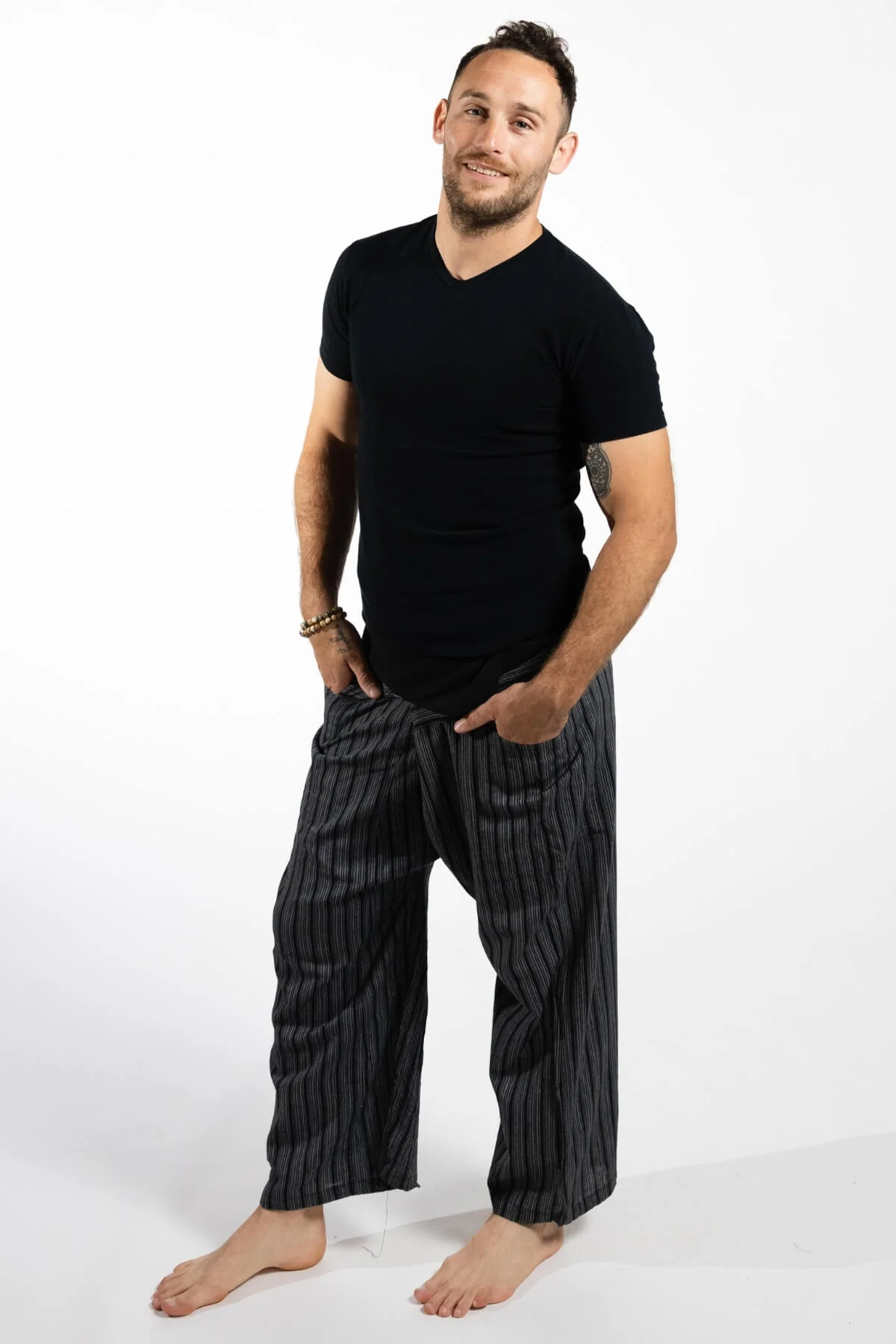 Fisherman Pants - Striped - Image 31
