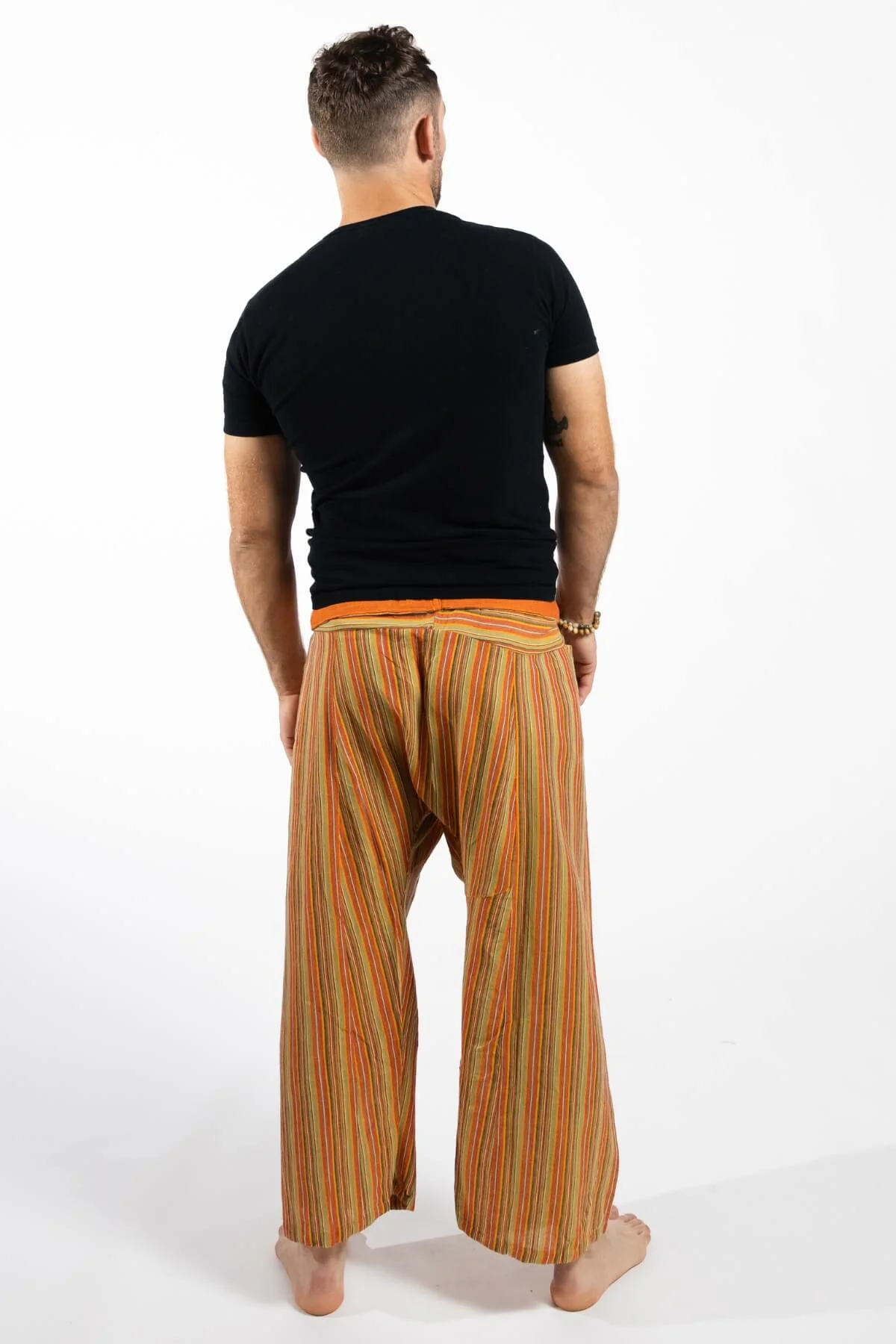 Fisherman Pants - Striped - Image 9