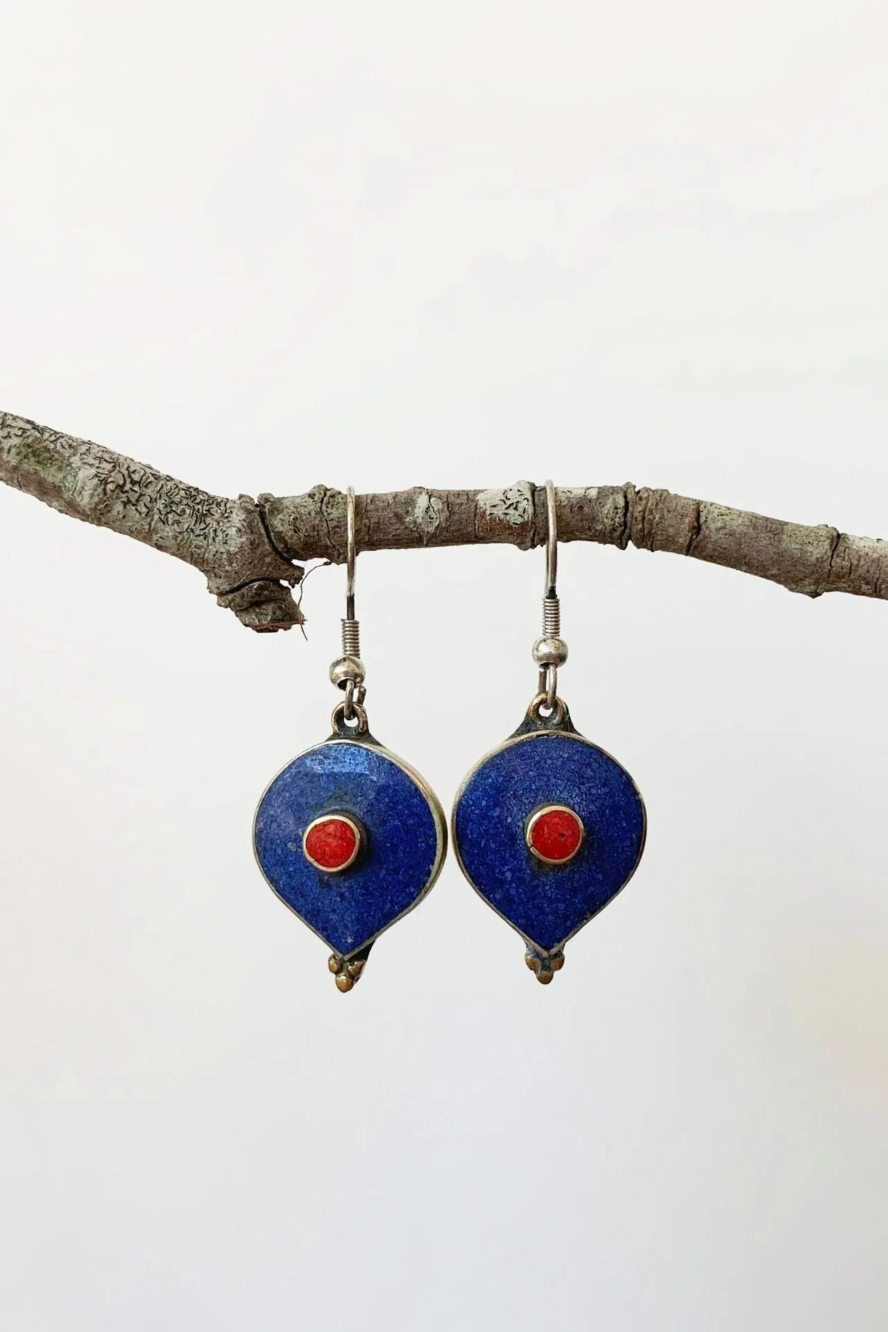 Tibetan Earrings - Minali - Image 2