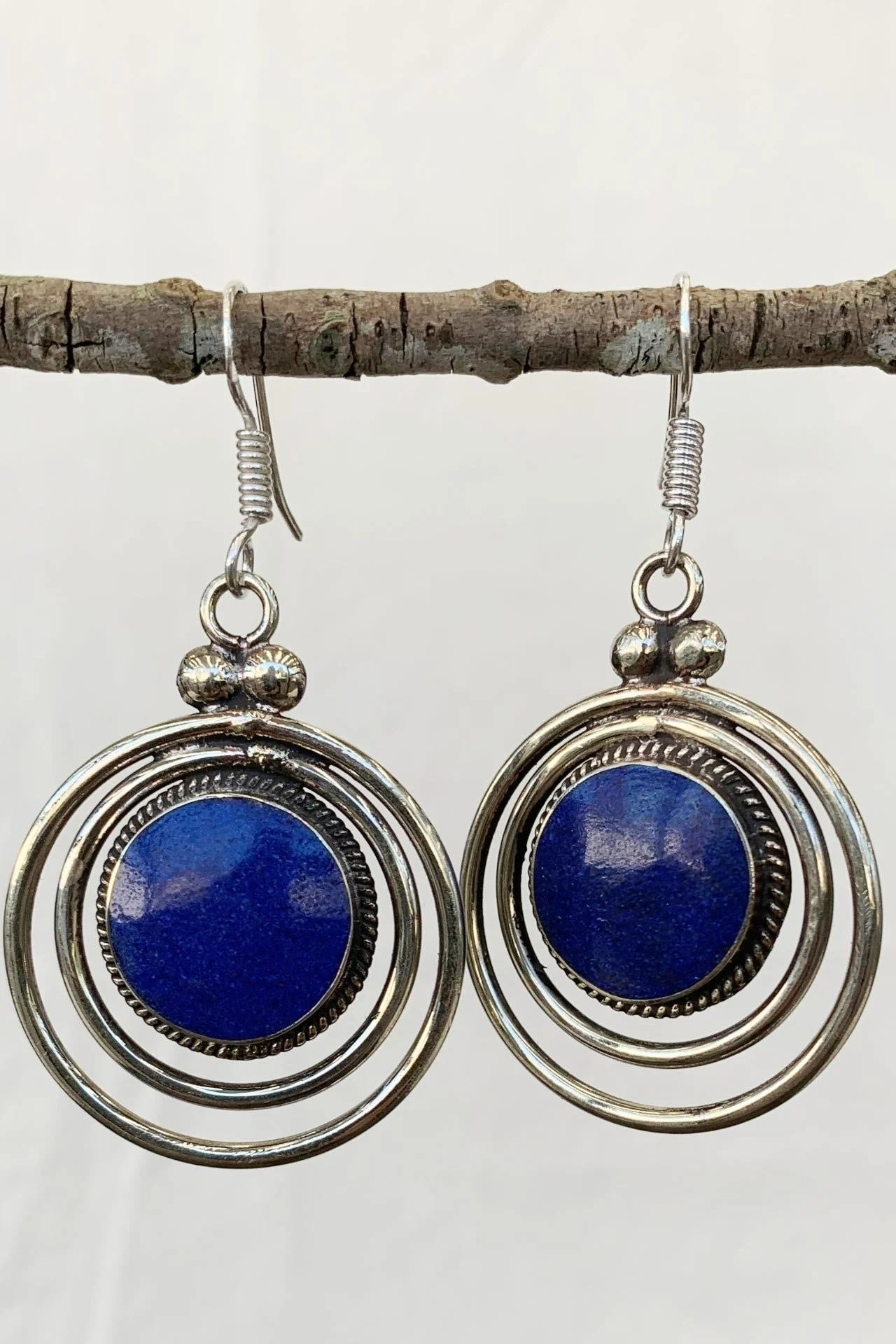 Tibetan Earrings - Surita - Image 4