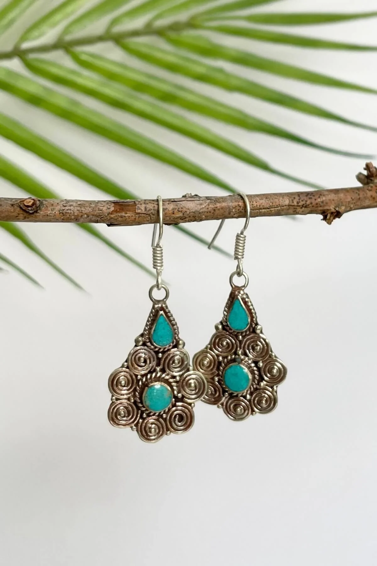 Tibetan Earrings - Tirsa