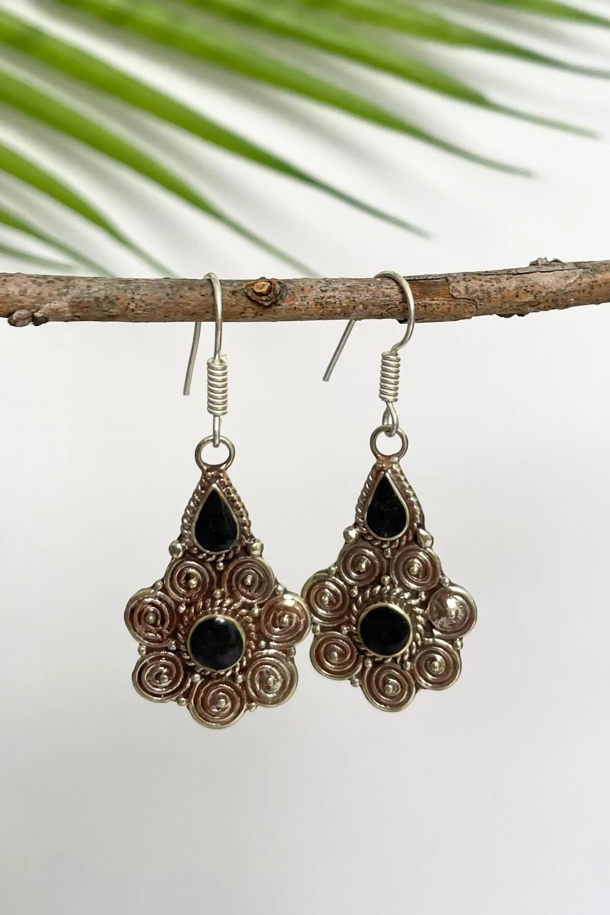 Tibetan Earrings - Tirsa - Image 3