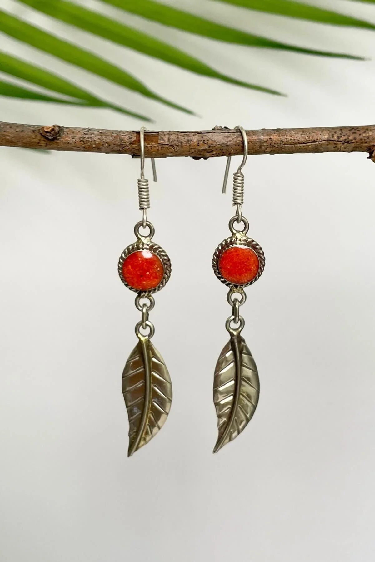 Tibetan Earrings - Anvi