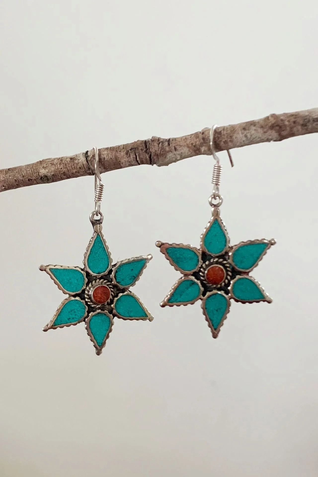 Tibetan Earrings - Tara