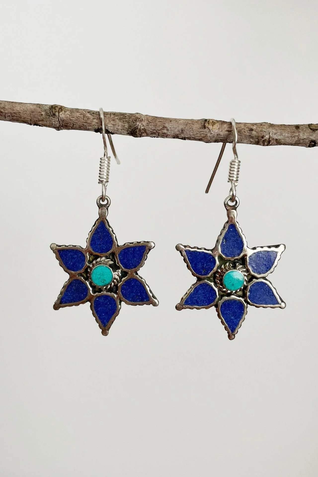 Tibetan Earrings - Tara - Image 2