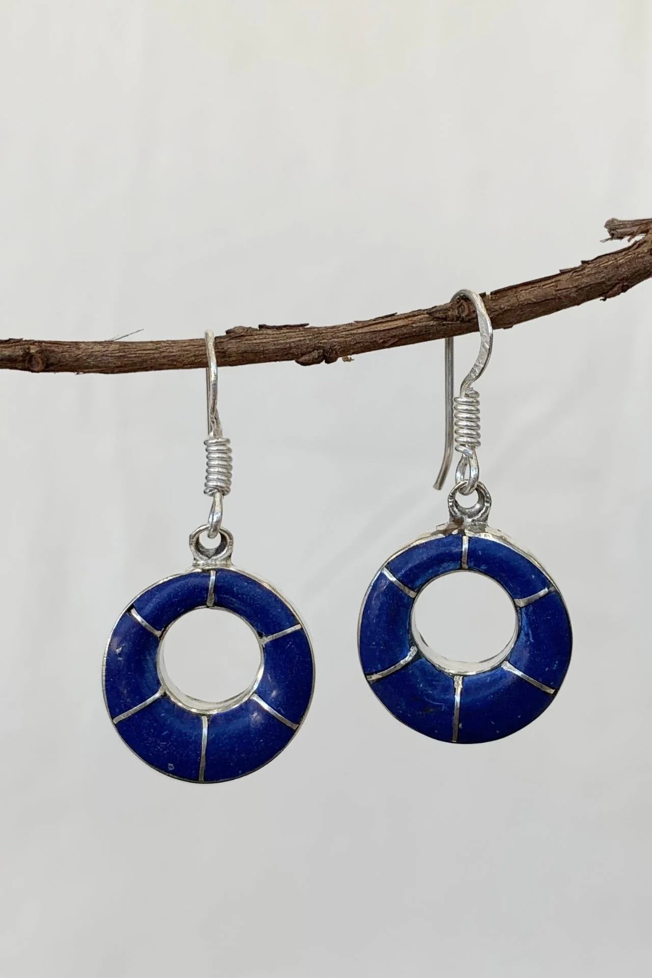 Tibetan Earrings - Indira - Image 4