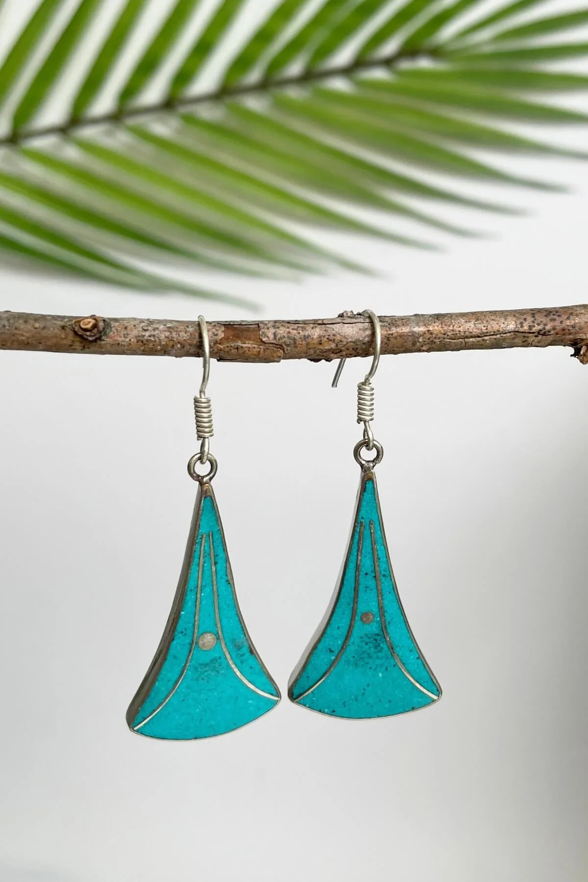 Tibetan Earrings - Riya