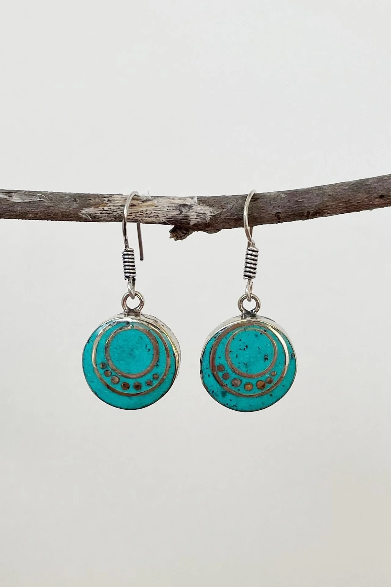 Tibetan Earrings - Uma - Image 4
