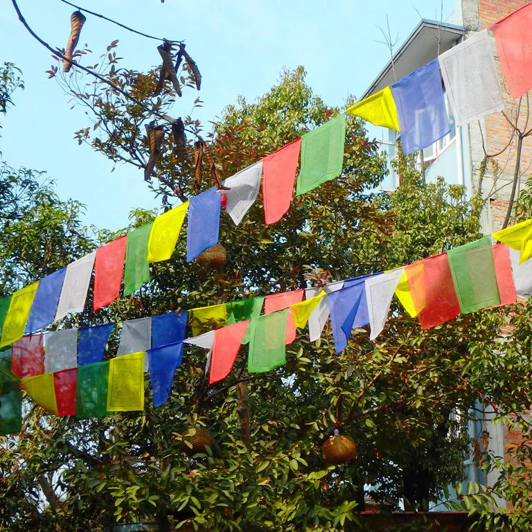 Tibetan Prayer Flags