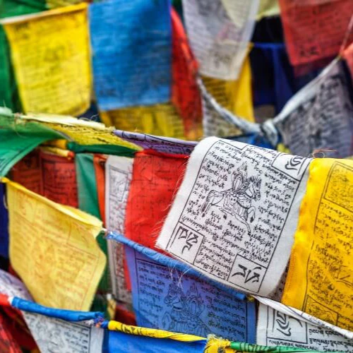 Tibetan Prayer Flags - Image 2