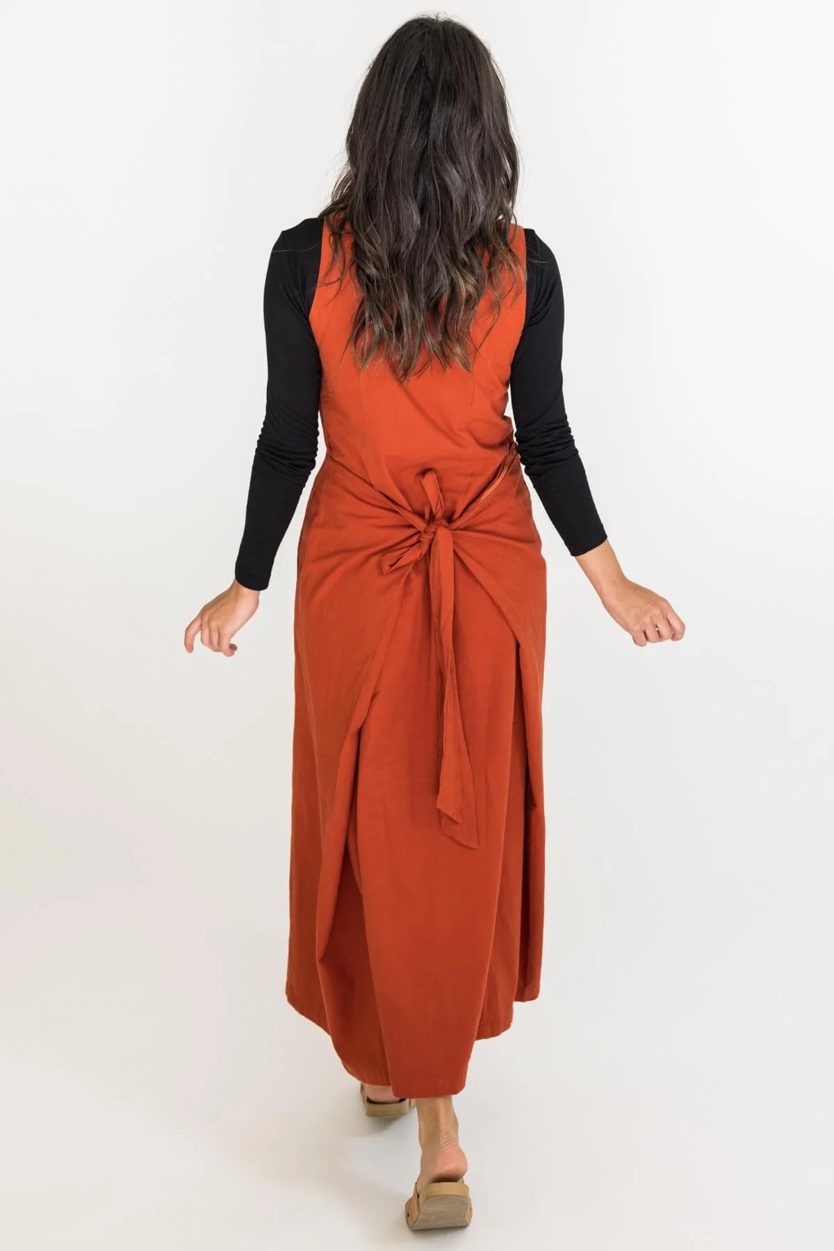 Tibetan Wrap Dress - Image 12